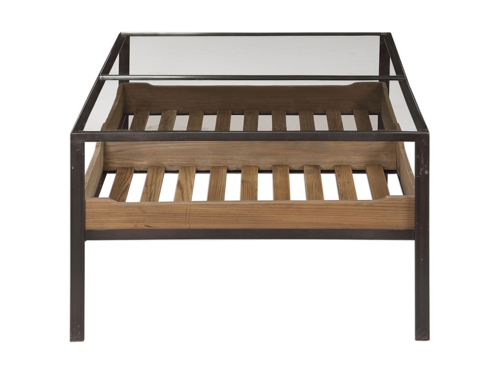 Accent Furniture Occasional Tables Silas Coffee Table By Uttermost At Miller Home