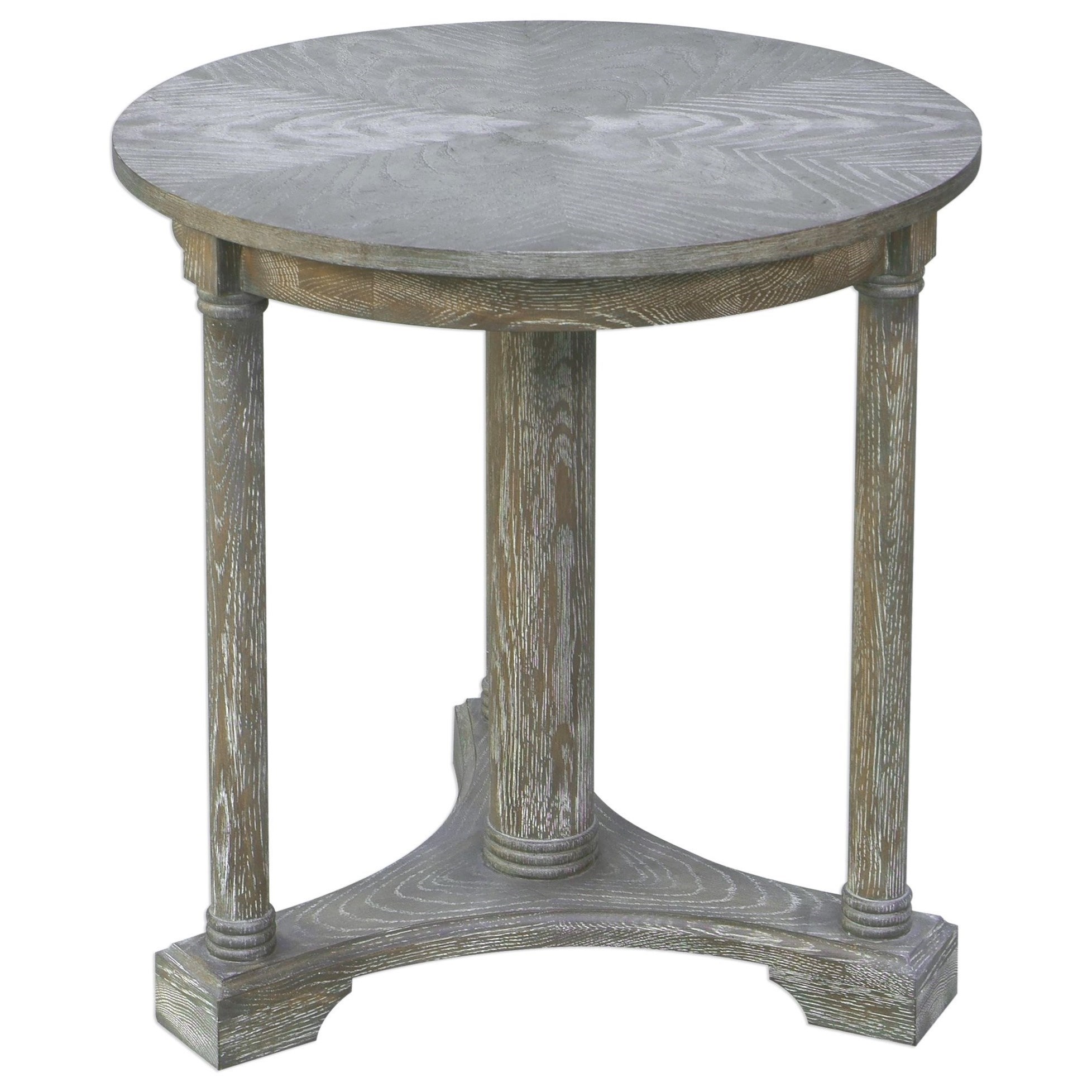 light gray end tables
