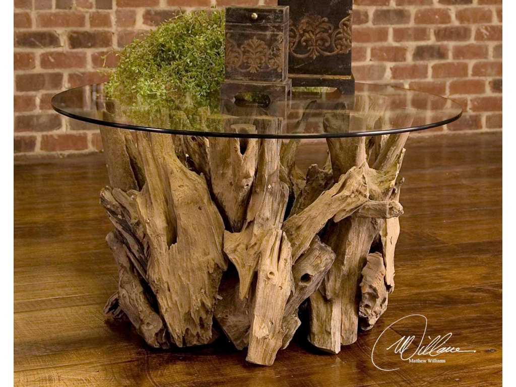 Uttermost Accent Furniture - Occasional TablesDriftwood Cocktail Table