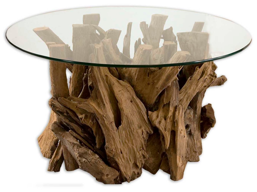 Uttermost Accent Furniture - Occasional TablesDriftwood Cocktail Table