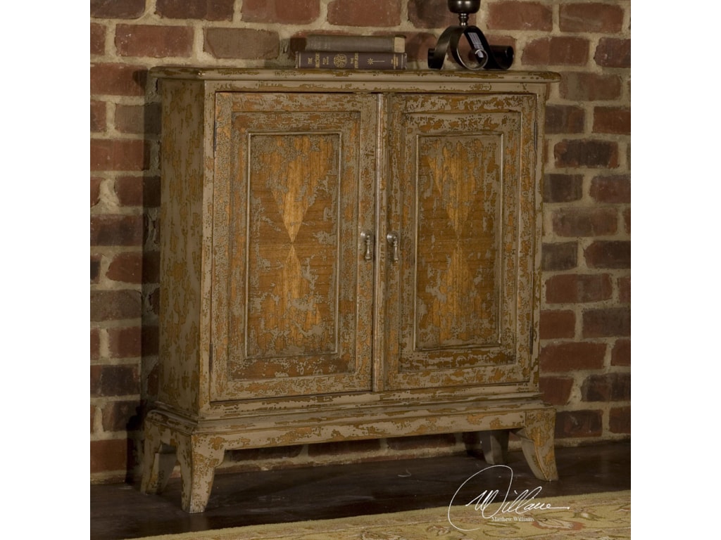 Uttermost Accent Furniture - ChestsMaguire Console Cabinet