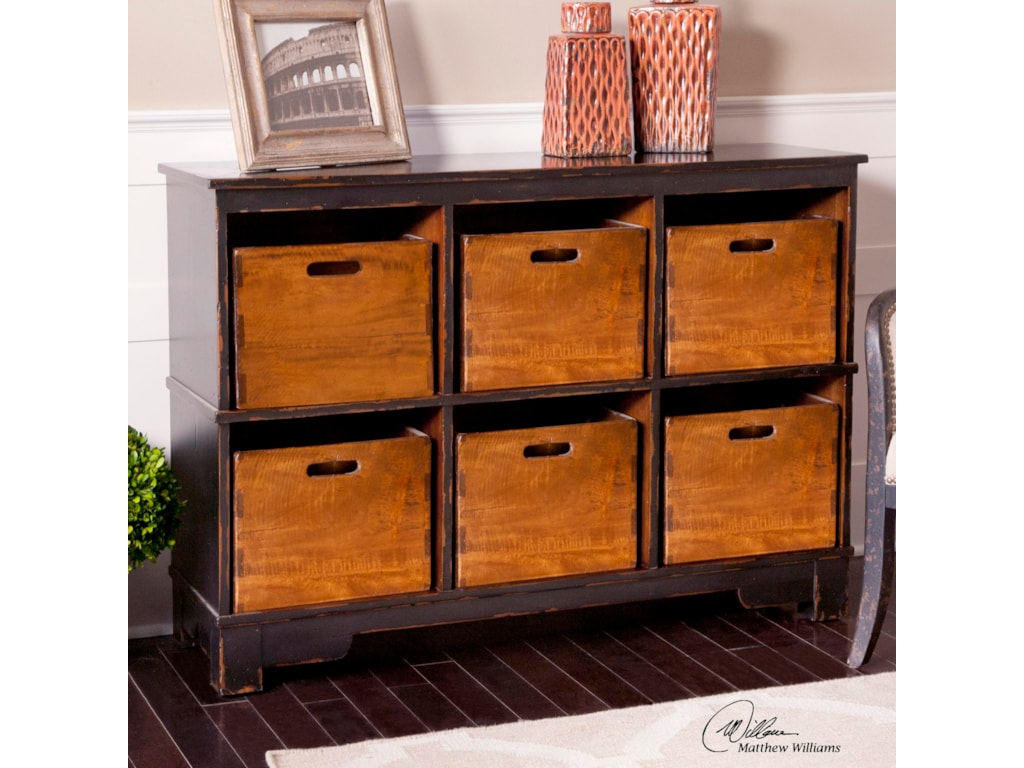 Uttermost Accent Furniture - ChestsArdusin Hobby Cupboard