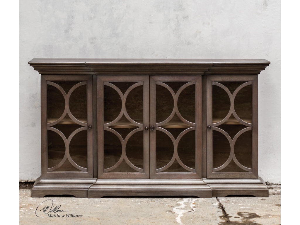 Uttermost Accent Furniture - ChestsBelino Wooden 4 Door Chest
