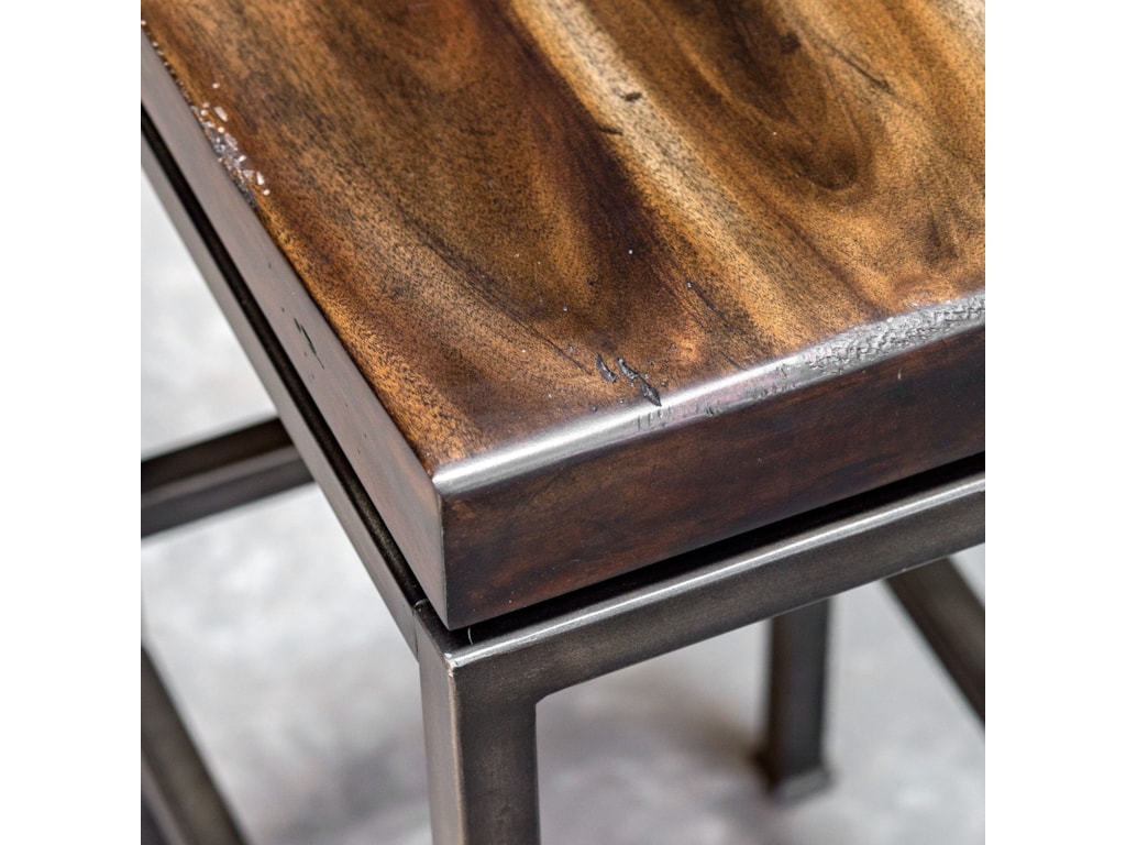 Accent Furniture Stools Beck Bar Stool By Uttermost At Hudson S Accent Furniture Stools Beck Bar Stool By Uttermost At Hudson S
