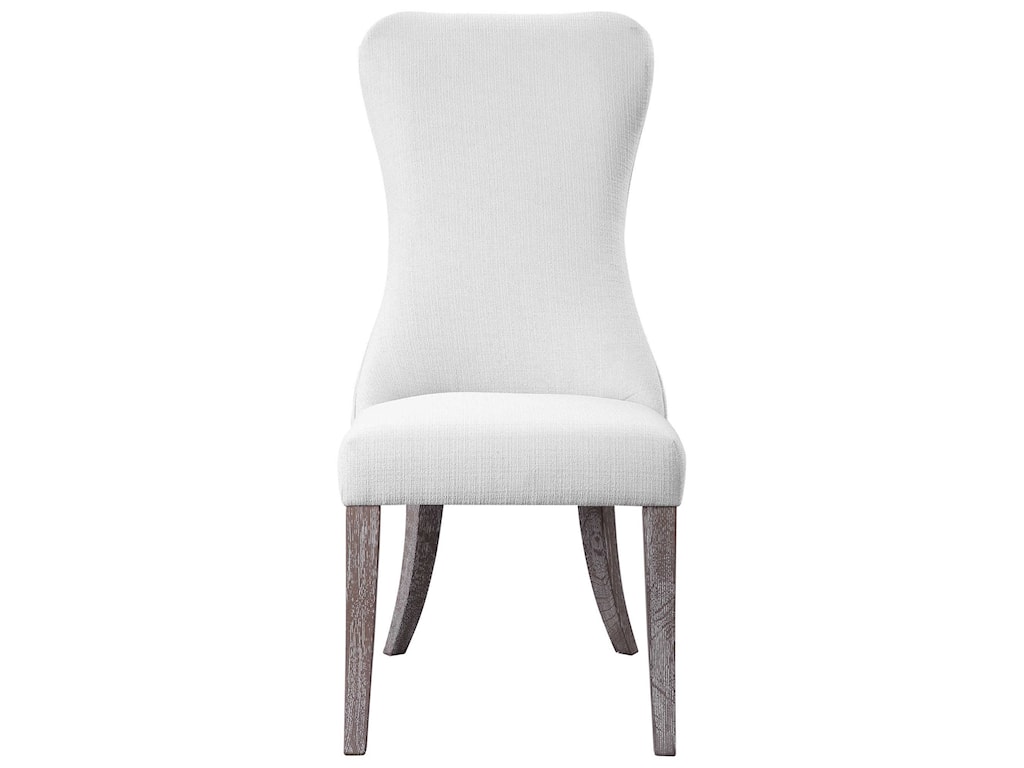 Uttermost Accent Furniture Accent Chairs Caledonia Armless Chair Sheely S Furniture Appliance Upholstered Chairs