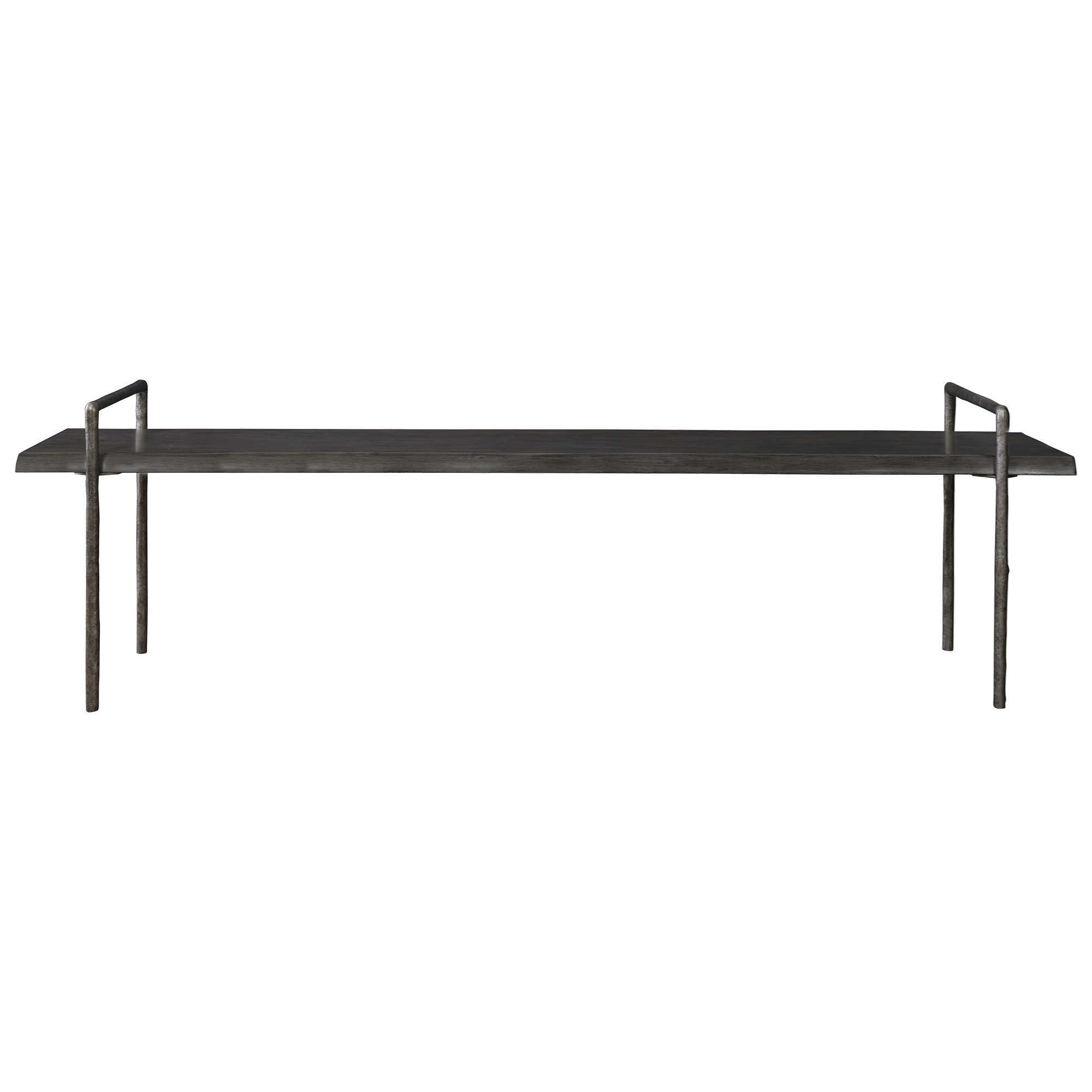 Uttermost Accent Furniture Benches 25379 Chandos Wooden Bench