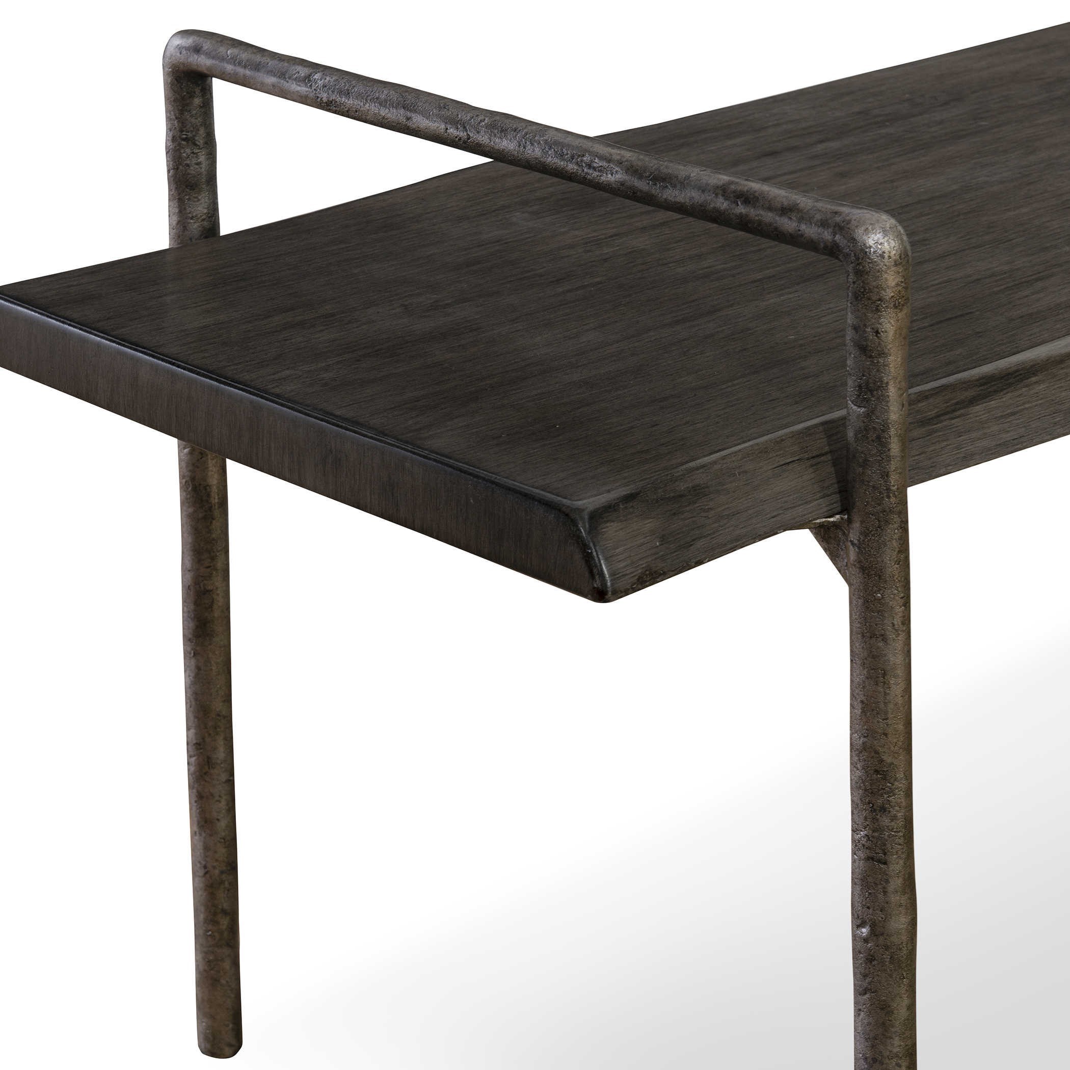 Uttermost Accent Furniture Benches 25379 Chandos Wooden Bench