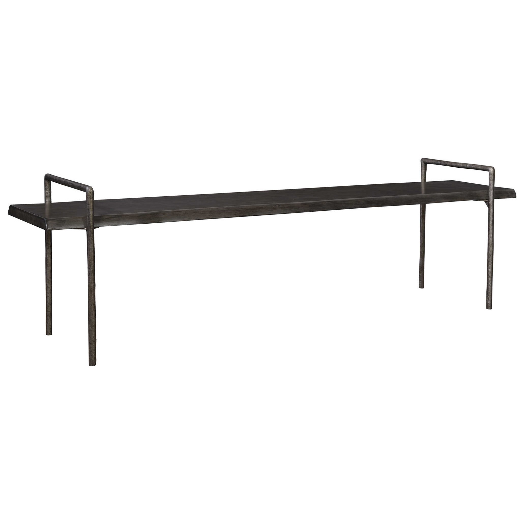 Uttermost Accent Furniture Benches 25379 Chandos Wooden Bench