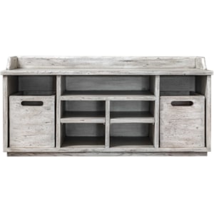 Uttermost Accent Furniture Benches 25421 Ardusin White Hobby