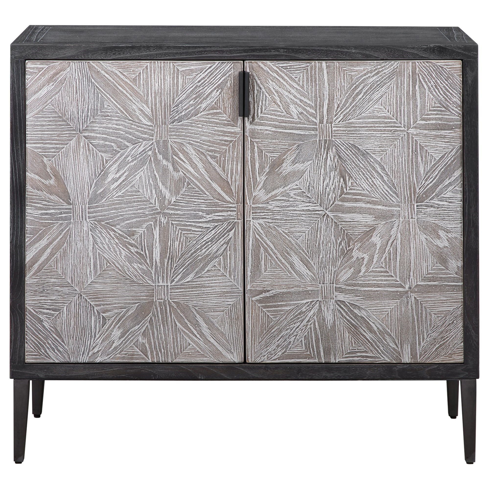 Uttermost Accent Furniture Chests 24957 Laurentia 2 Door Accent Cabinet Dunk Bright Furniture Accent Chests