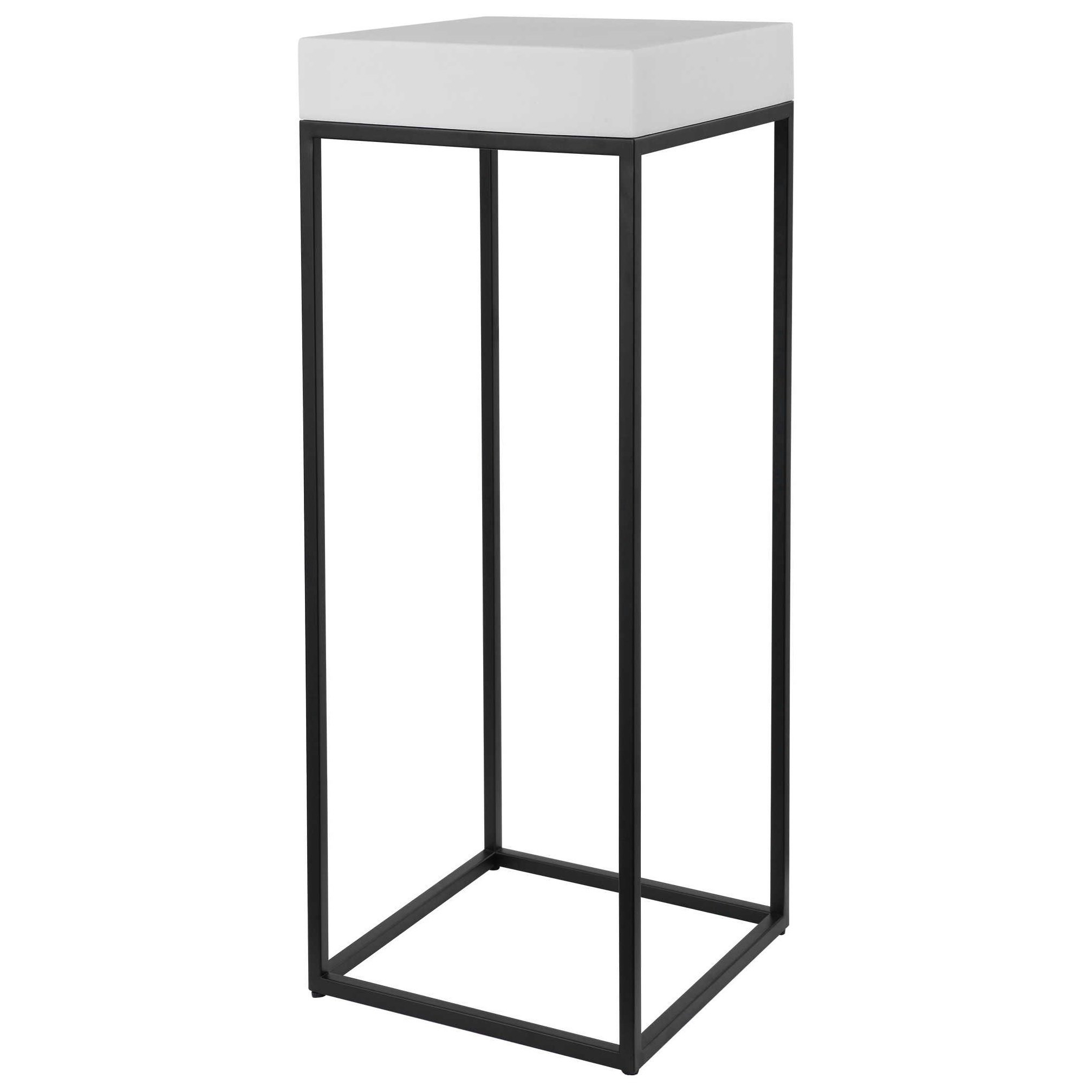 Gambia Marble Plant Stand
