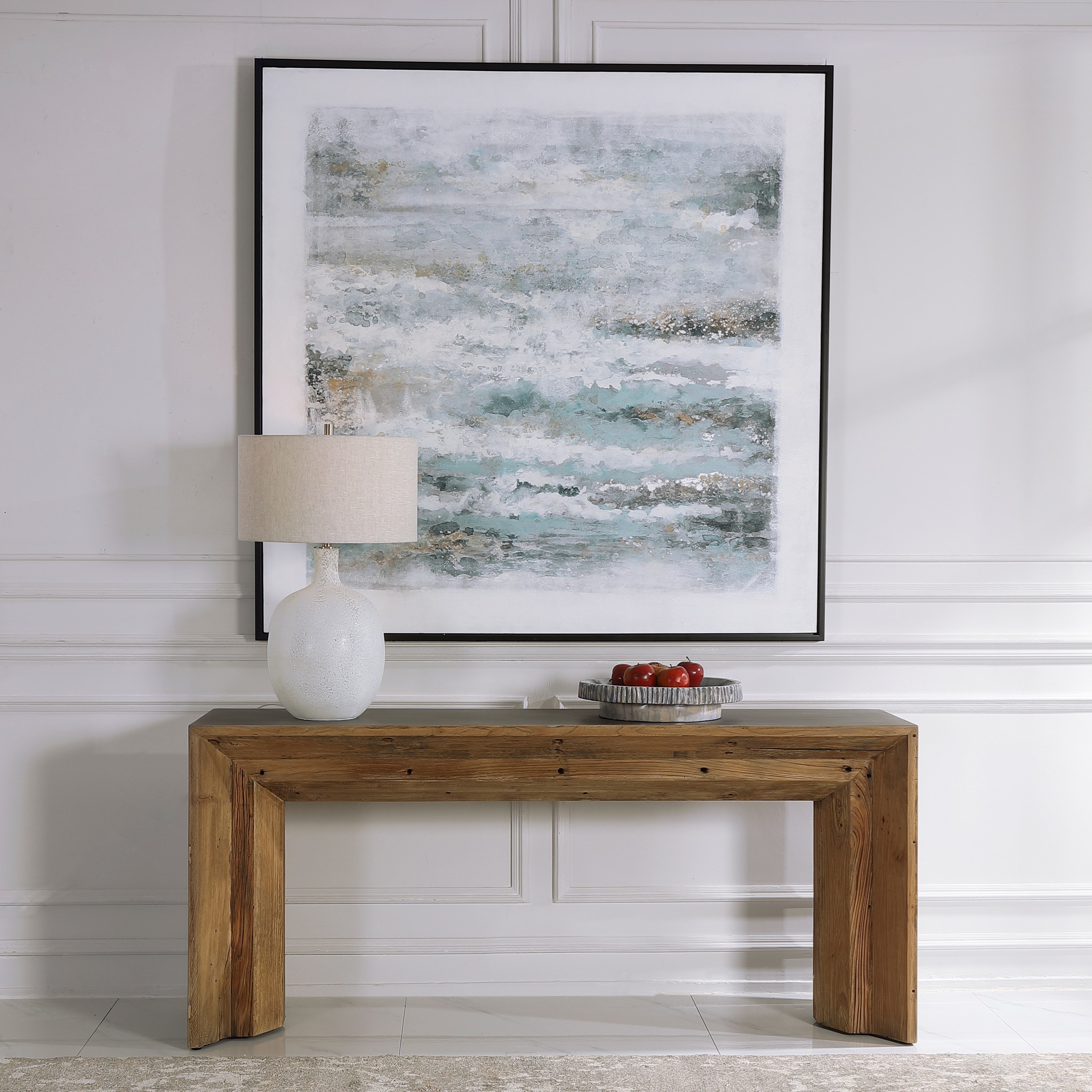 Uttermost Accent Furniture Occasional Tables 24987 Vail Reclaimed Wood Console Table Del Sol Furniture Sofa Tables Consoles