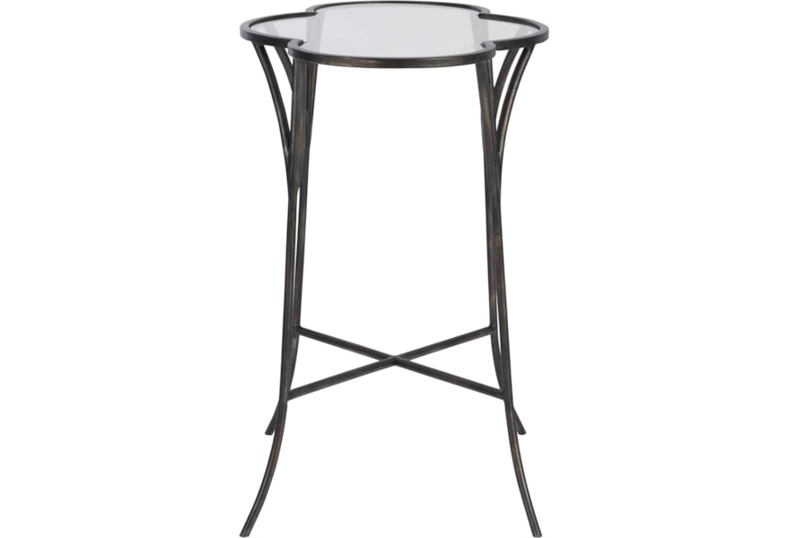 Uttermost Accent Furniture Occasional Tables 25368 Adhira Glass