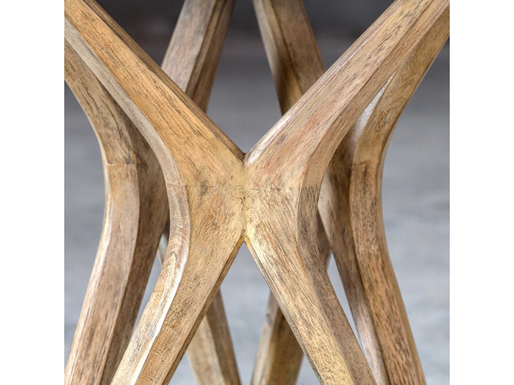 Accent Furniture Occasional Tables Marnie Limestone Accent Table By Uttermost At Hudson S Furniture