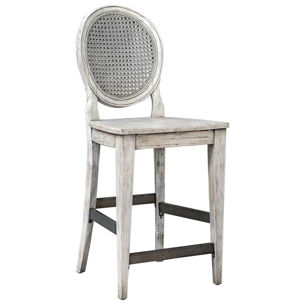 white bar stools