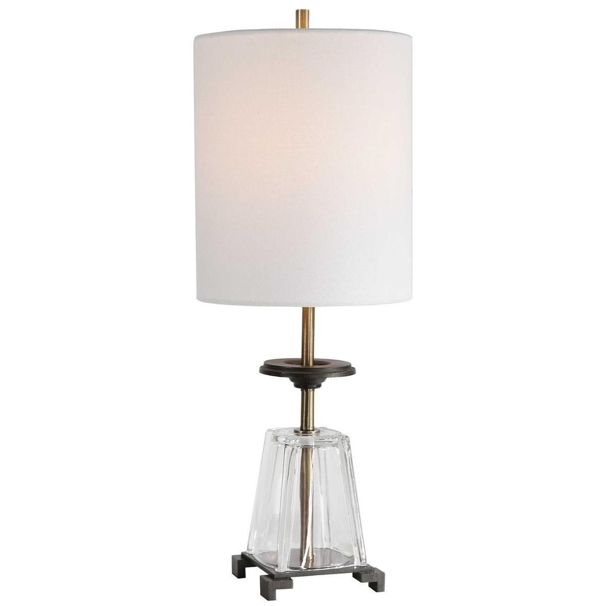 Uttermost 26322-1 Slate Accent Lamp The Uttermost Co.