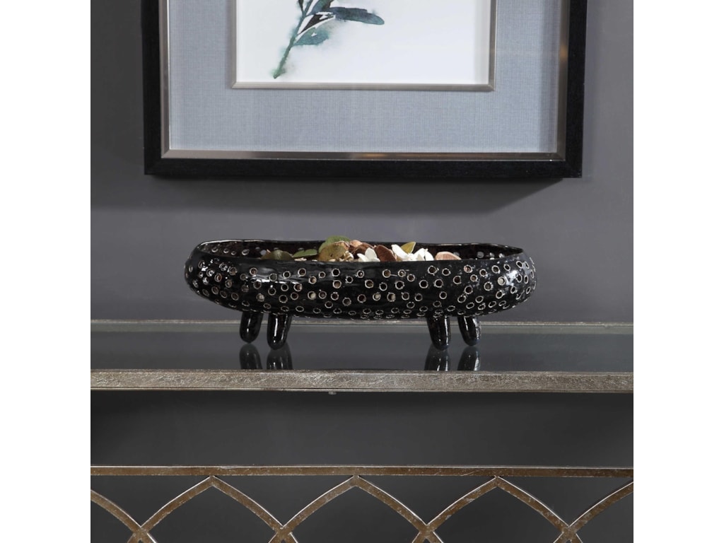 Accessories Cillian Mid Century Modern Bowl By Uttermost At Rotmans Accessories Cillian Mid Century Modern Bowl By Uttermost At Rotmans
