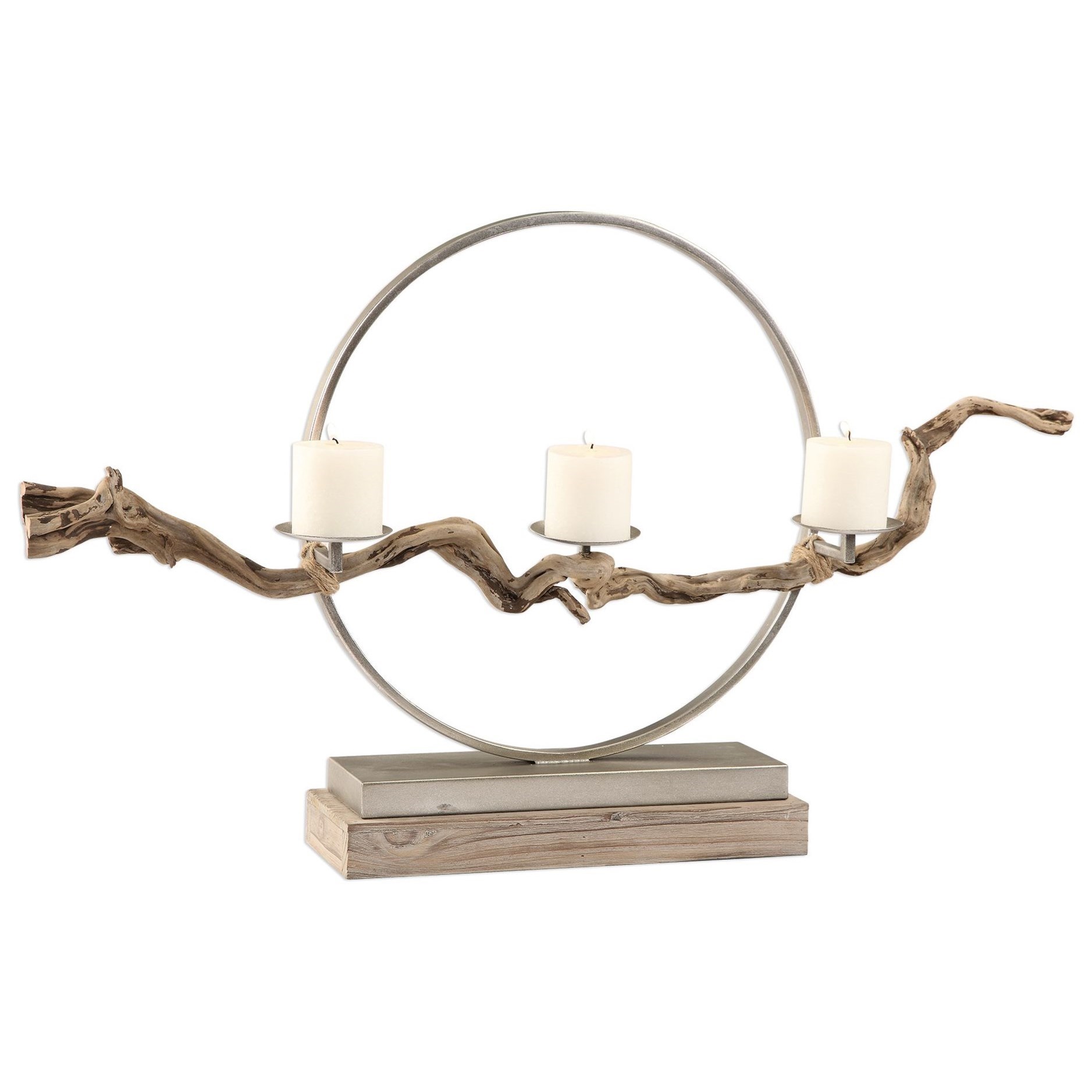 Uttermost Accessories Candle Holders 18577 Ameera Twig Candleholder Dunk Bright Furniture Candle Holders