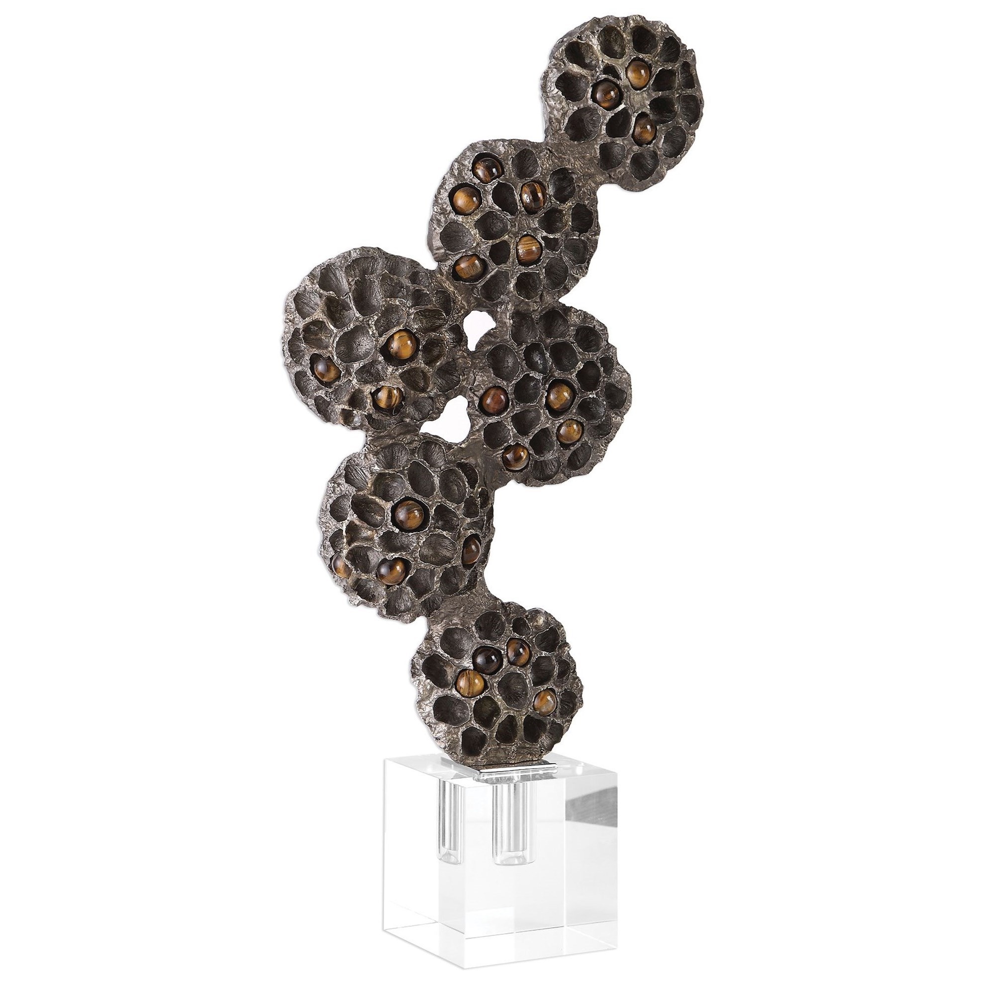 Uttermost Accessories Statues And Figurines 18609 Tiger Eye