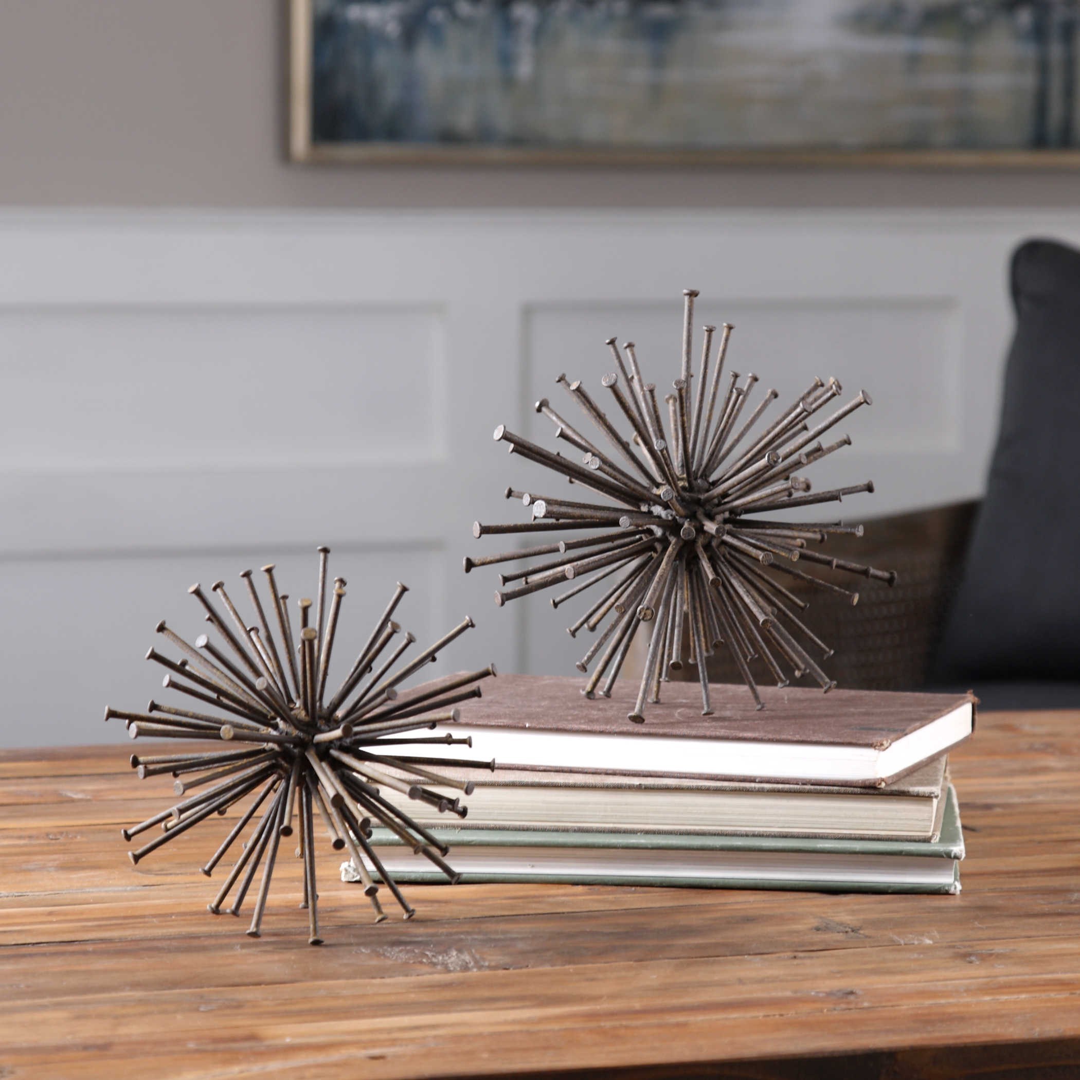 Uttermost Daymeion Fireplace Tools Rustic Set Of 5 Fireplace Tools
