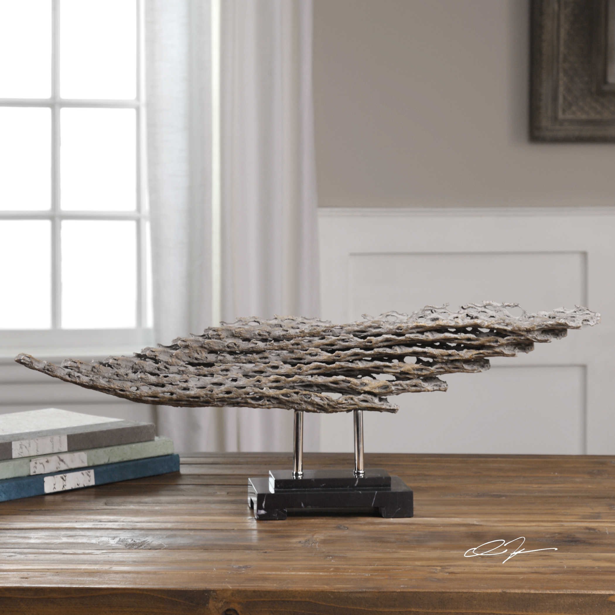 Uttermost Accessories Statues And Figurines Cholla Wood