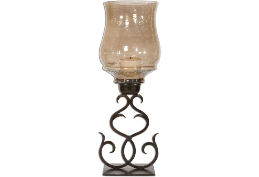 Uttermost Accessories Candle Holders Sorel Candleholder Suburban Furniture Candle Holders Sorel Candleholder
