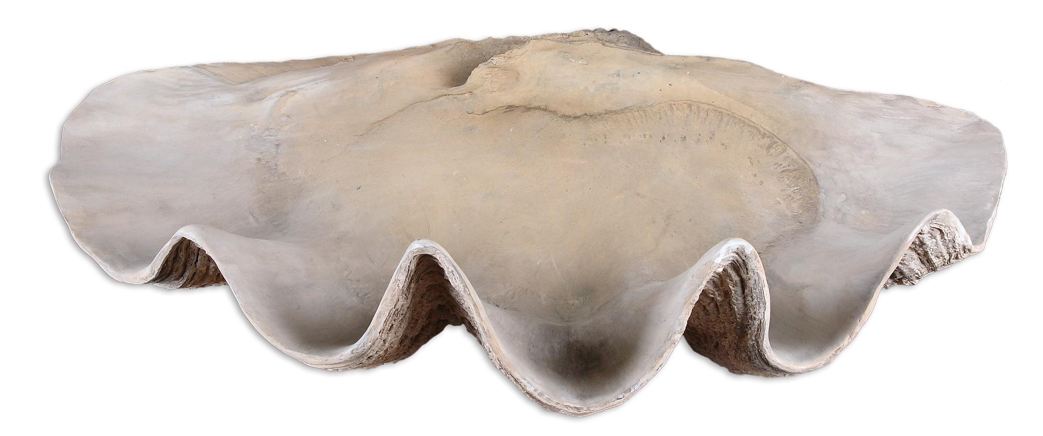 Uttermost Accessories Clam Shell Bowl Wayside Furniture Bowls