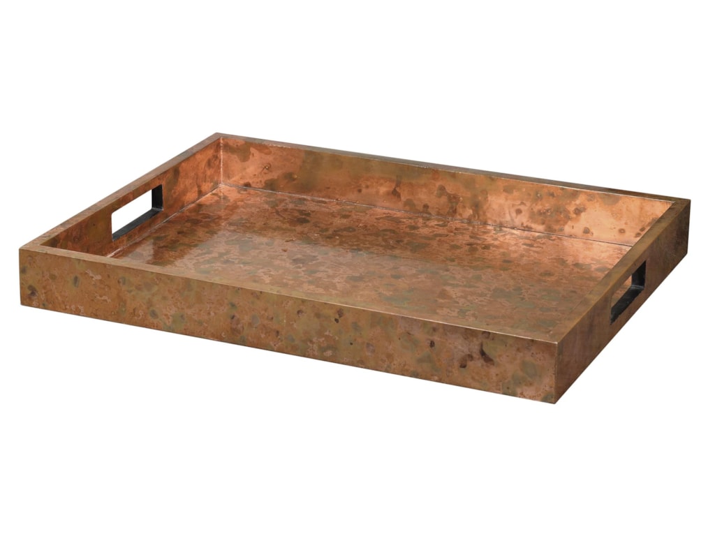 Uttermost AccessoriesAmbrosia Copper Tray