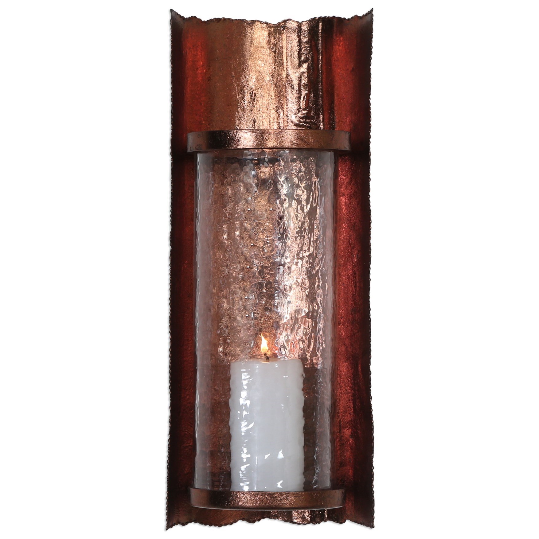 Uttermost Accessories 20049 Goffredo Candle Wall Sconce Hudson S