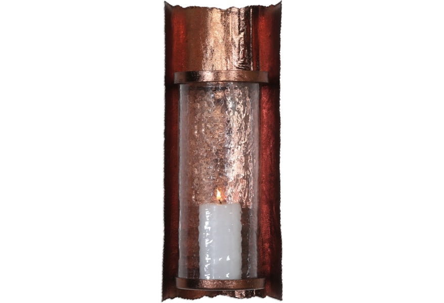 Uttermost Accessories 20049 Goffredo Candle Wall Sconce Hudson S