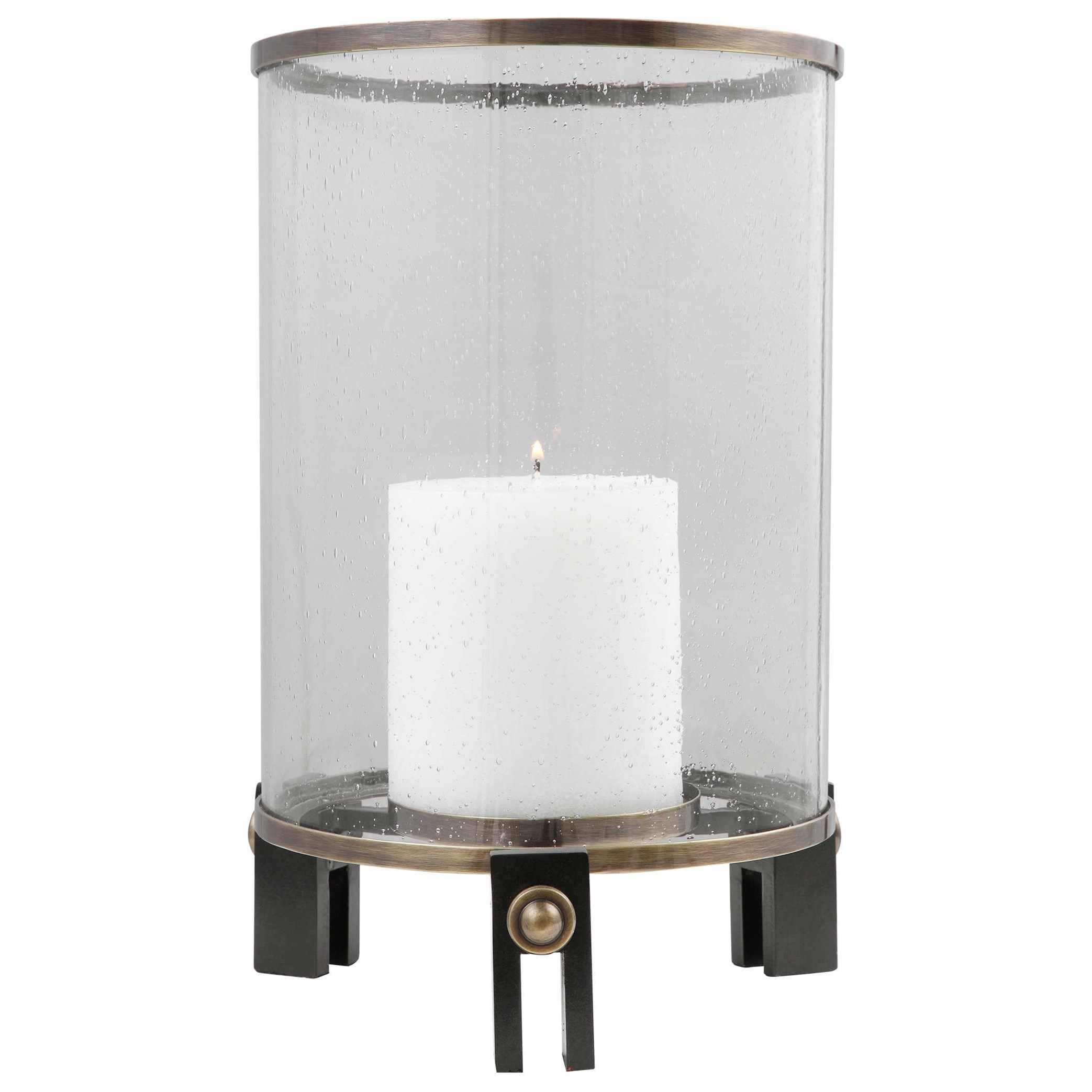 Uttermost Accessories Candle Holders 17755 Faraday Hurricane