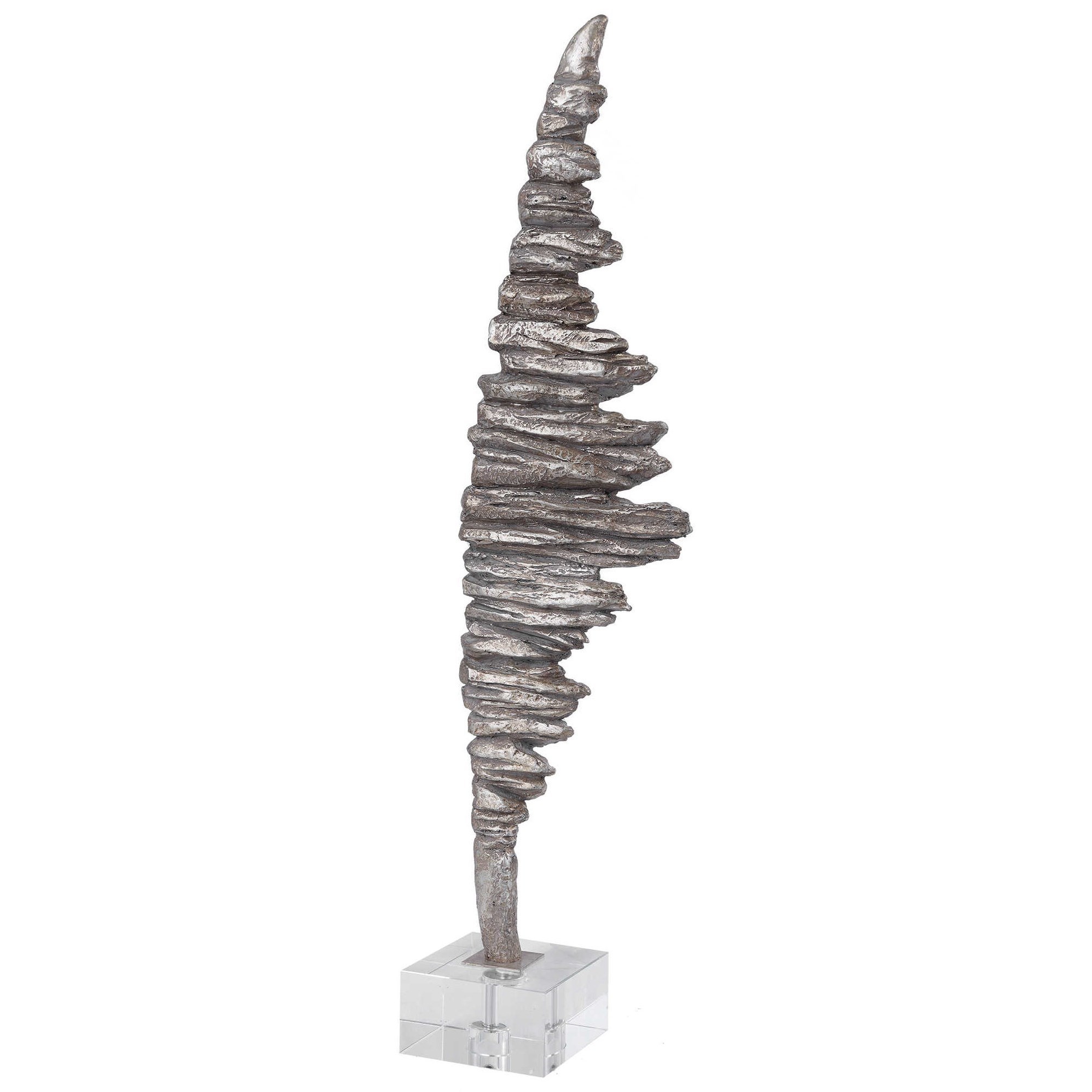 Uttermost Accessories Statues And Figurines Dakuba Abstract Sculpture Suburban Furniture Sculptures Figurines