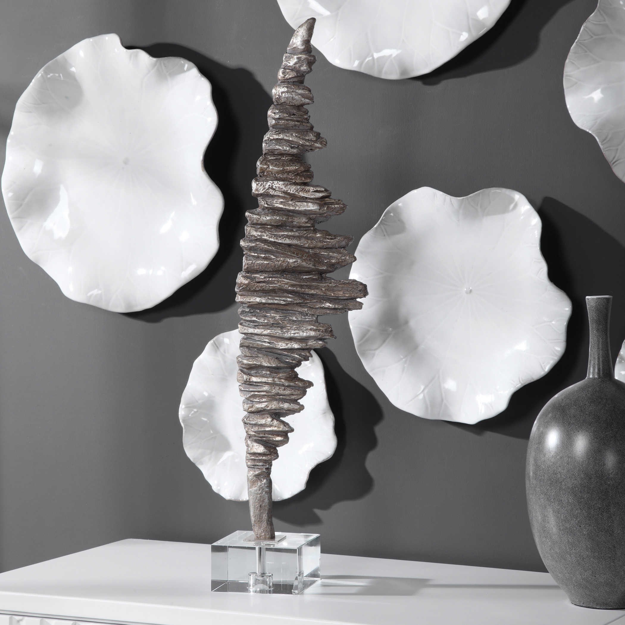 Uttermost Accessories Statues And Figurines 17733 Dakuba Abstract Sculpture Dunk Bright Furniture Sculptures Figurines