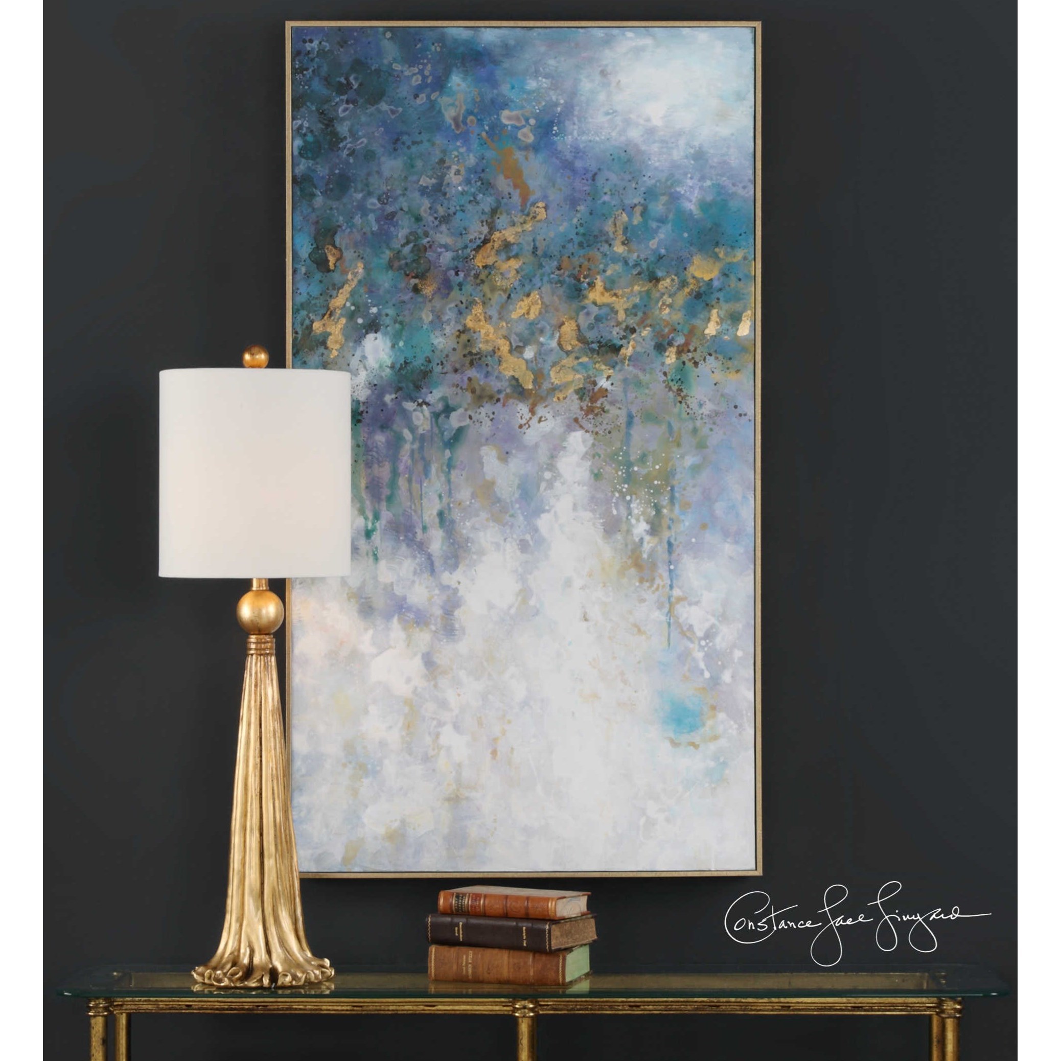 Uttermost Art 31407 Floating Abstract Art Hudson S Furniture