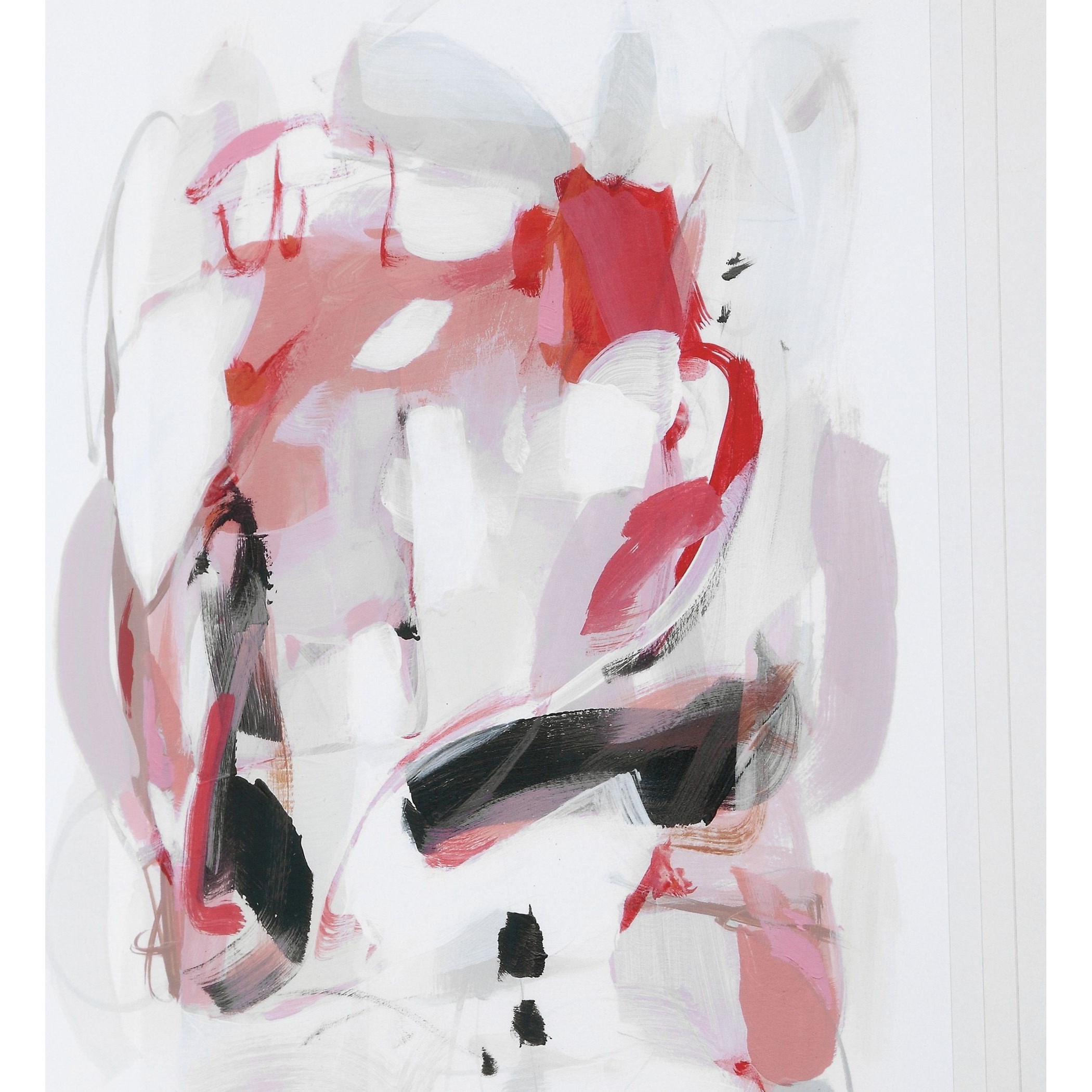 Uttermost Framed Prints 33683 Set Of 2 Soft Speak Abstract Prints