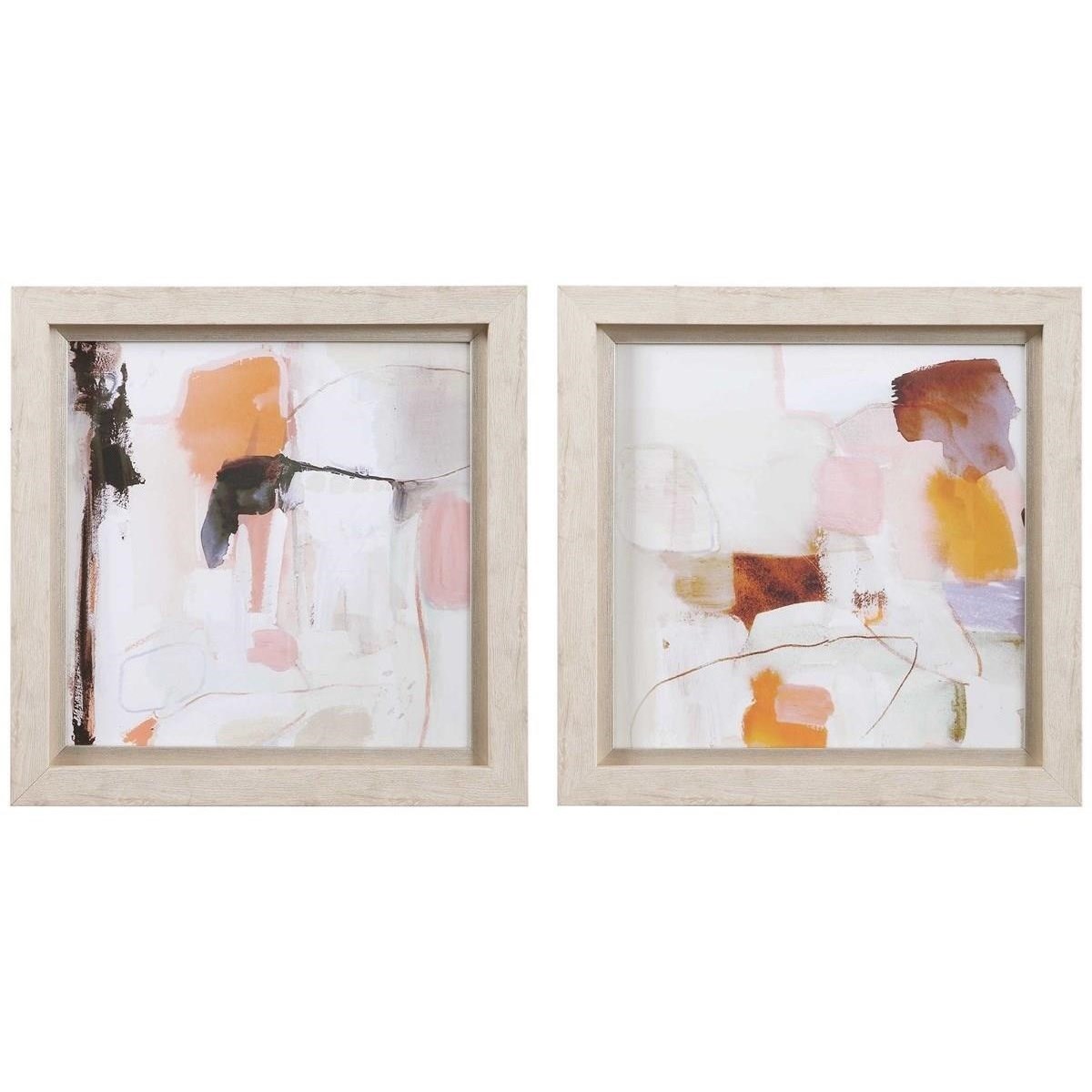 Uttermost Framed Prints 33699 Ravel Framed Prints Set Of 2