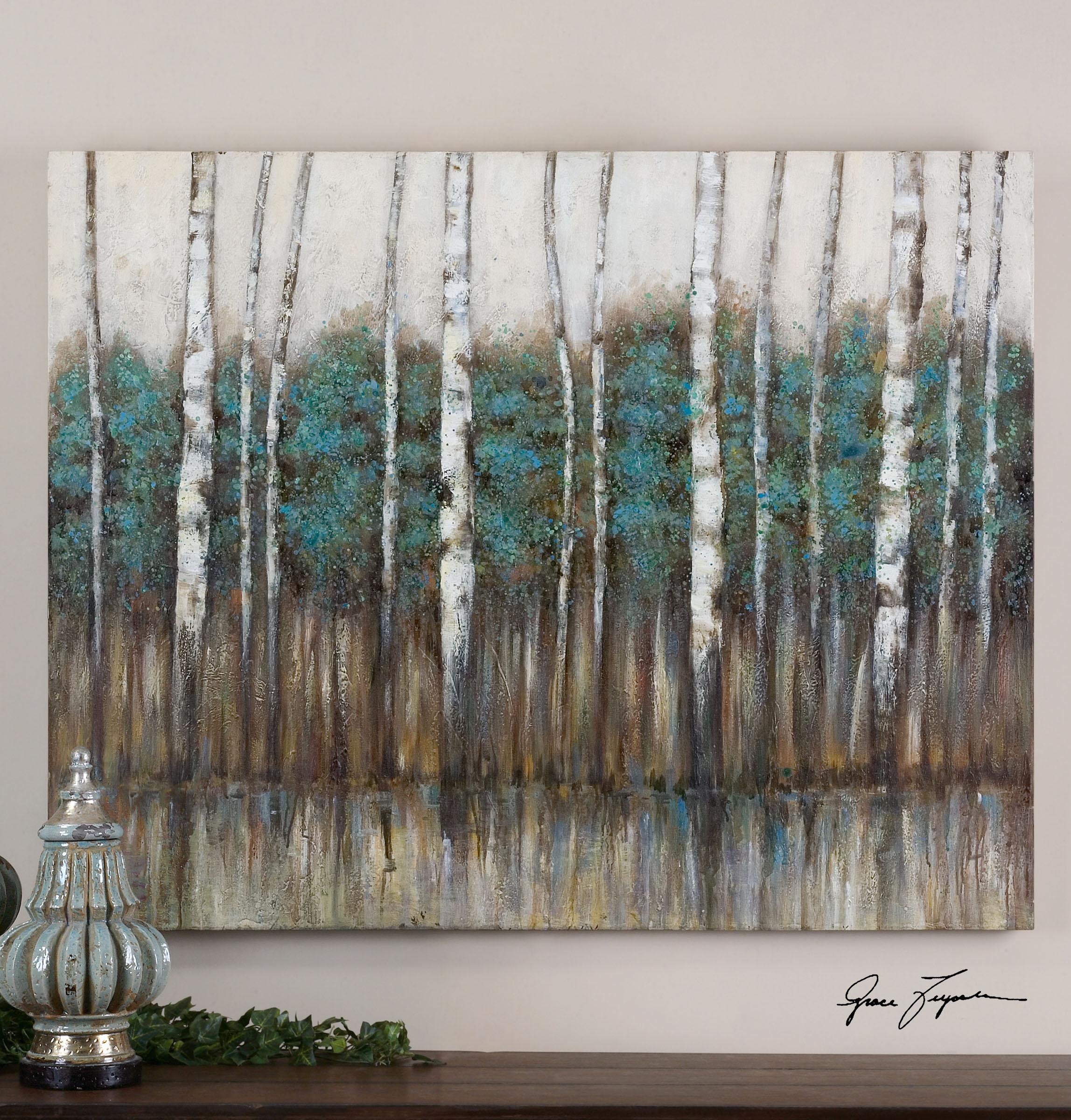 Uttermost Art Edge Of The Forest Canvas Art Houston S Yuma