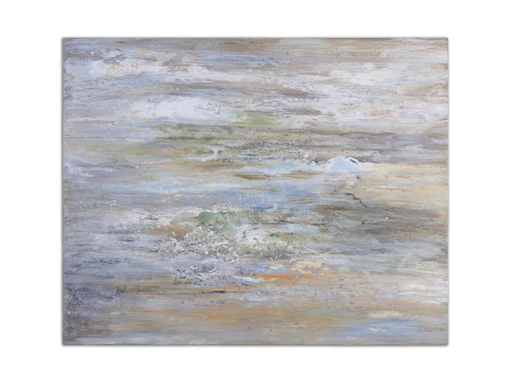 Uttermost ArtMisty Morning Hand Painted Art