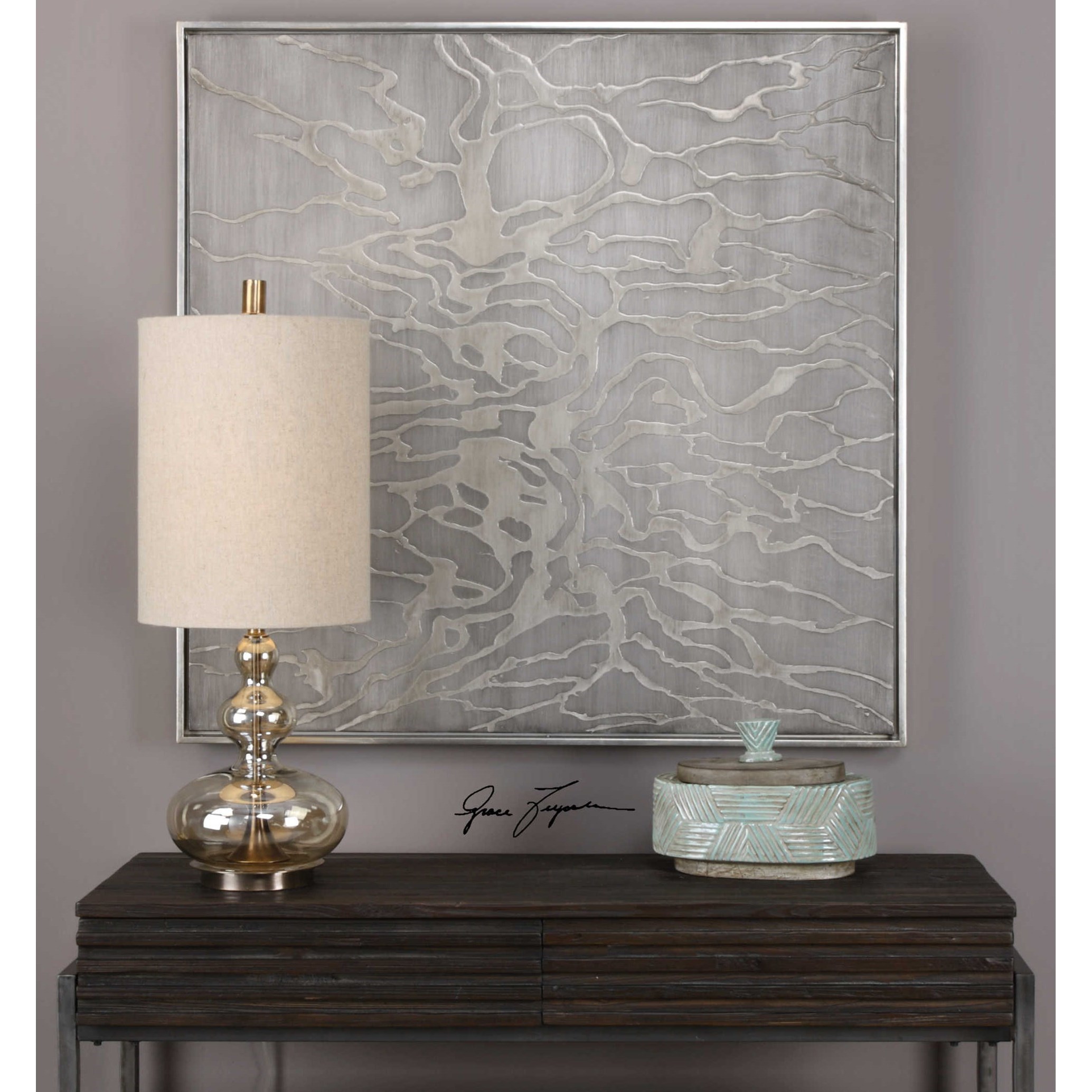 Uttermost Art 35350 Ant Farm Abstract Art Thornton Furniture