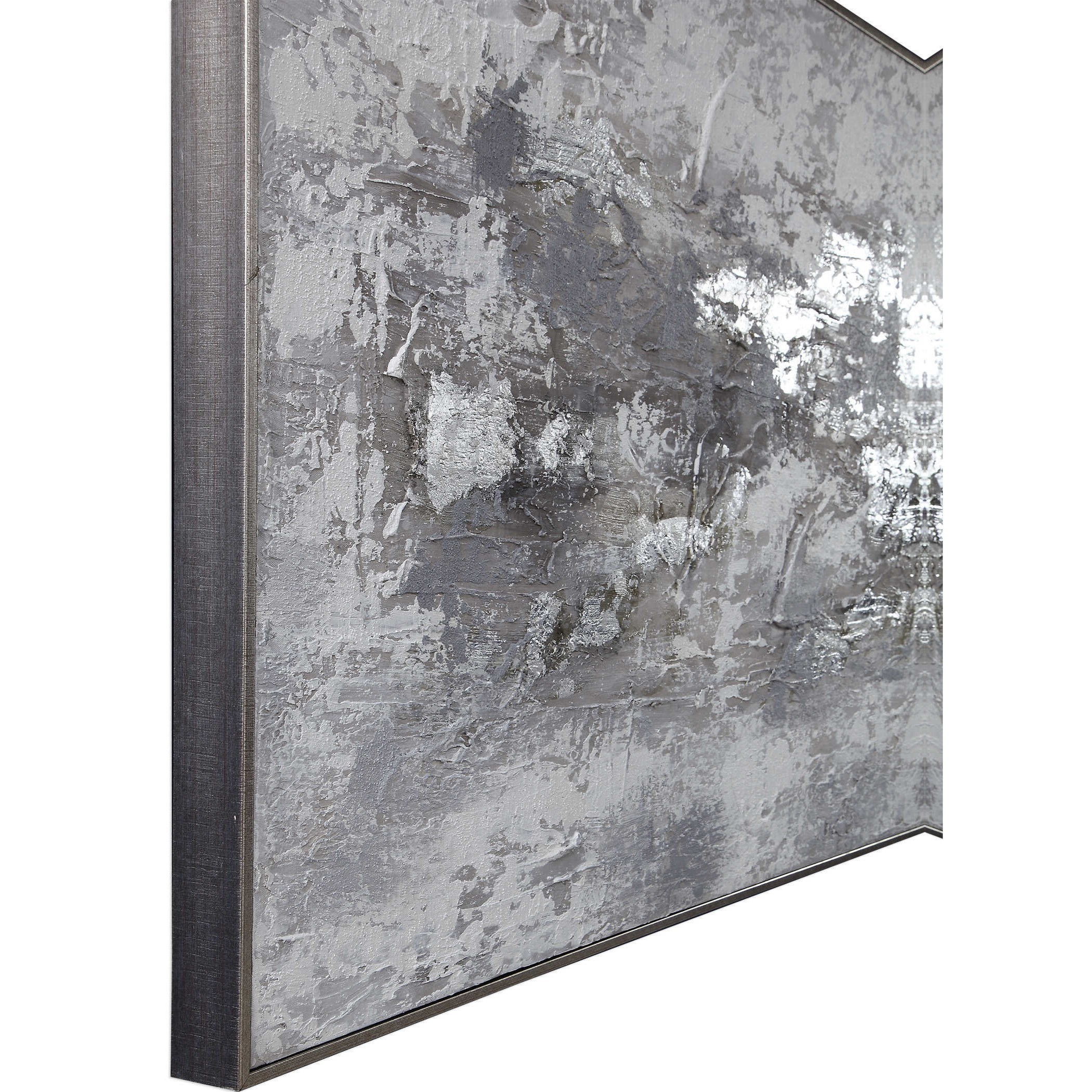 Uttermost Art 37000 Weathered Stone Hand Painted Canvas Thornton Furniture Prints Paintings