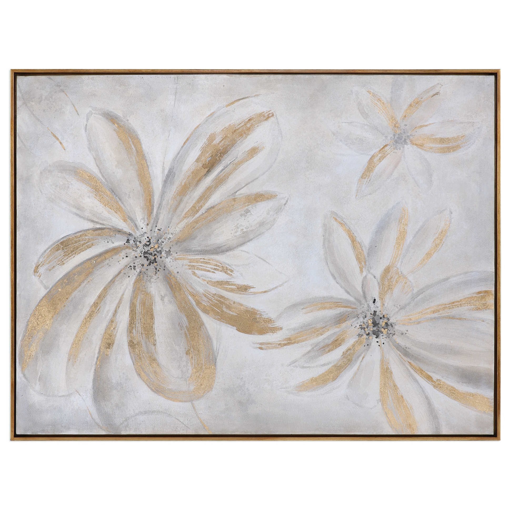 Uttermost Art Daisy Stars Floral Art Houston S Yuma Furniture