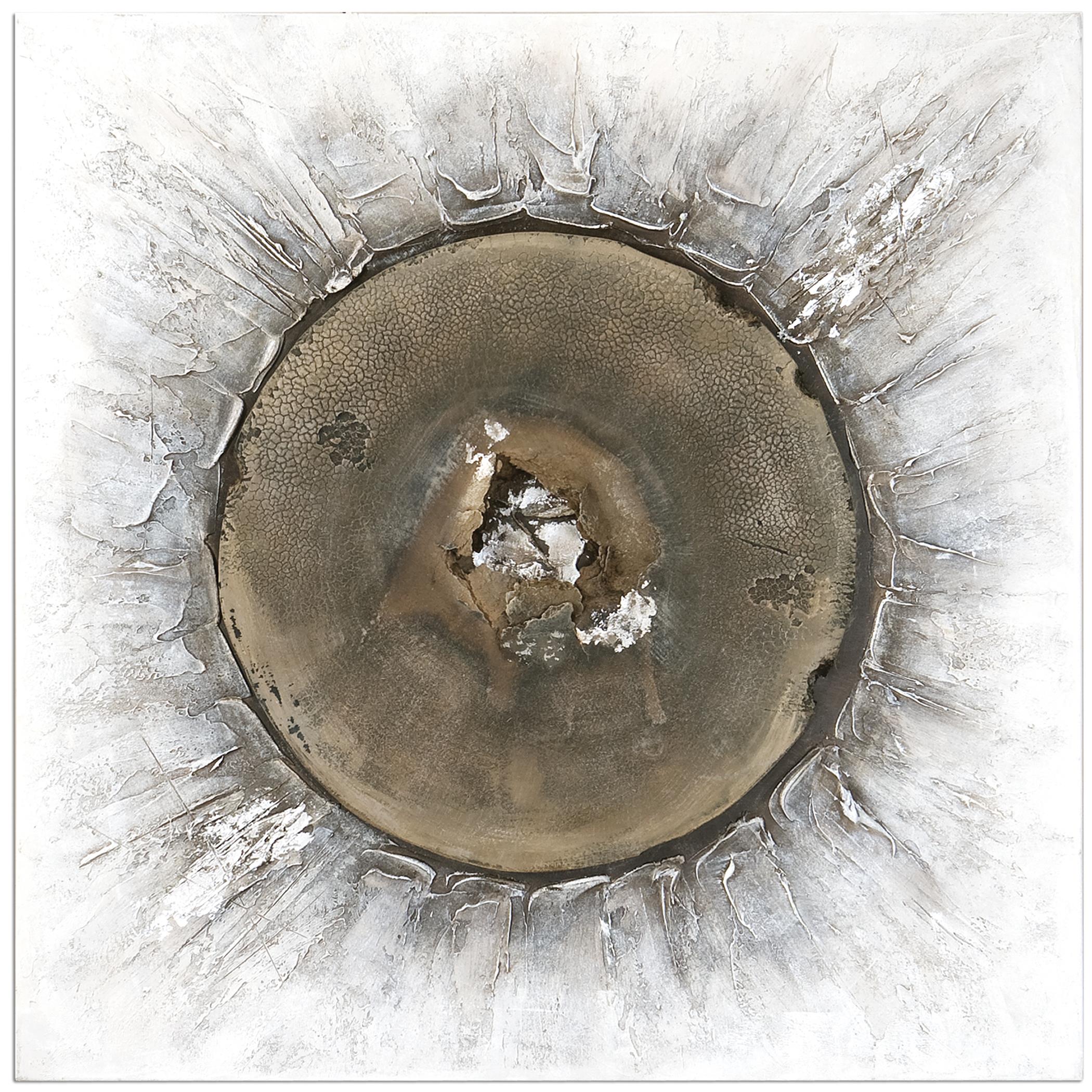 Uttermost Art Bullet Hand Painted Canvas Mueller Furniture