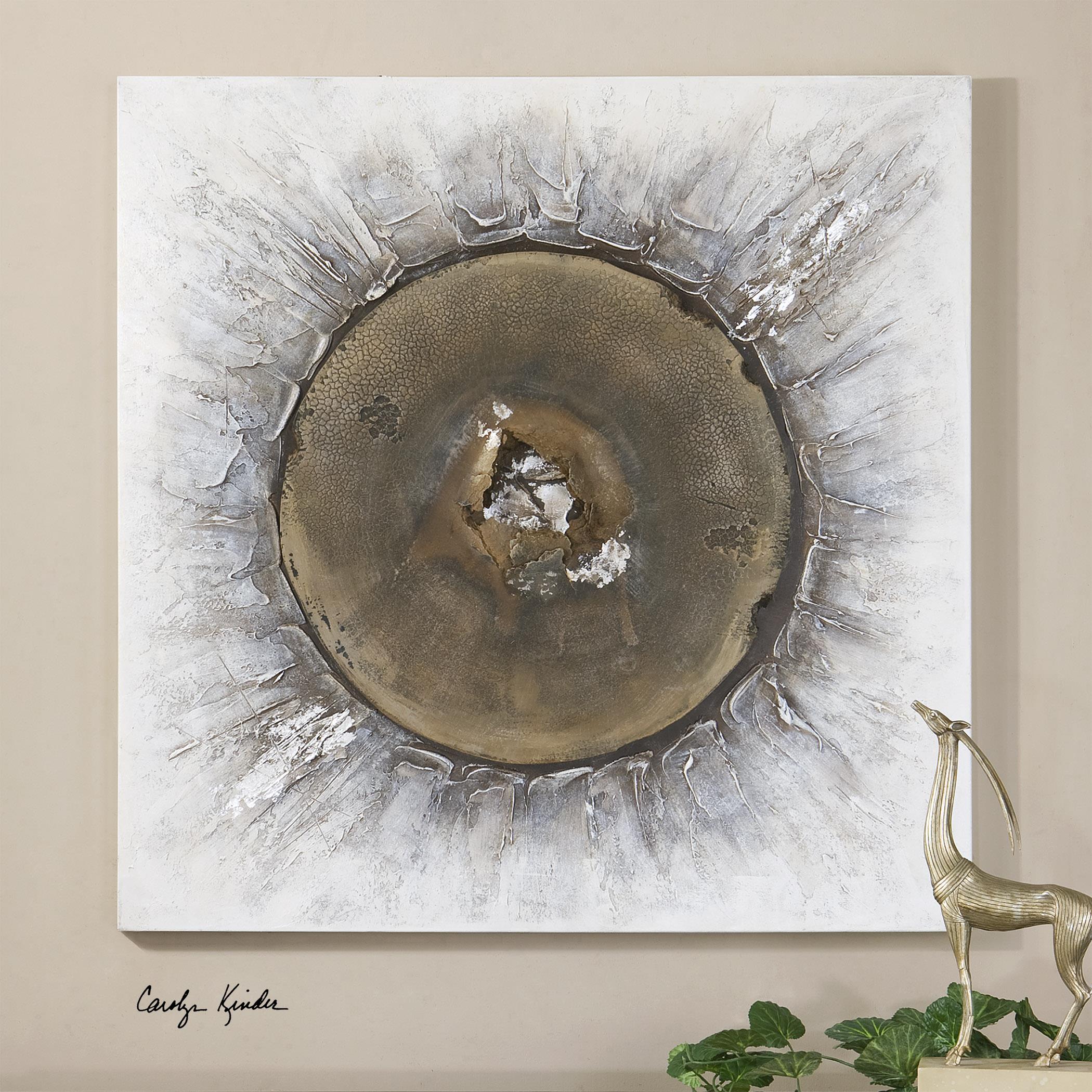 Uttermost Art Bullet Hand Painted Canvas Furniture Superstore