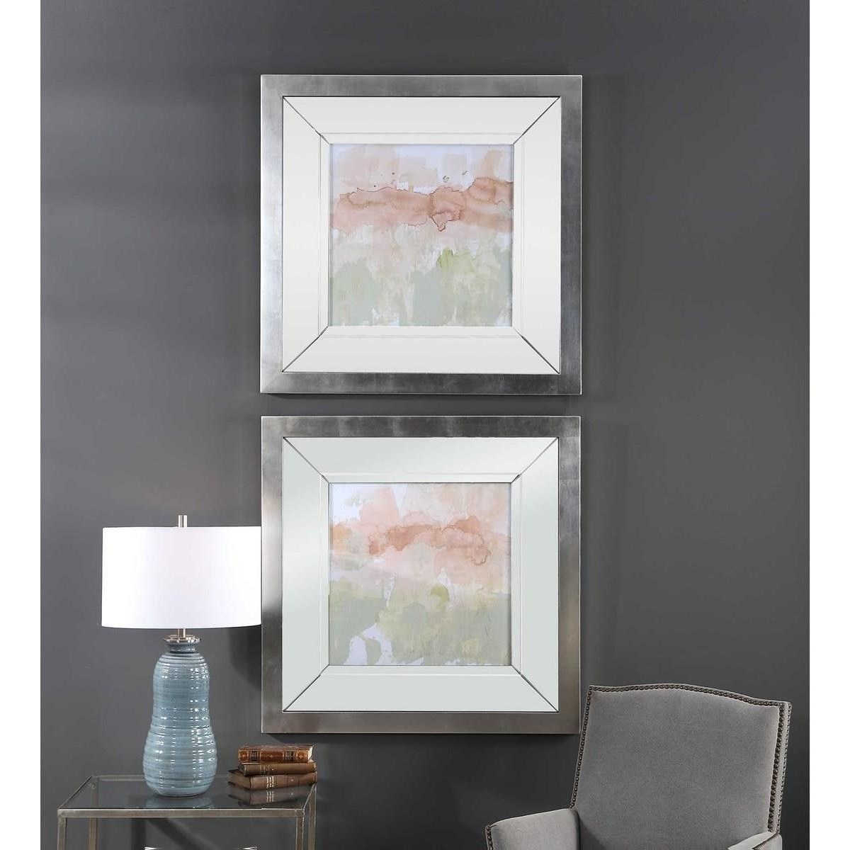 Uttermost Framed Prints 41603 Dusty Blush Olive Framed Prints
