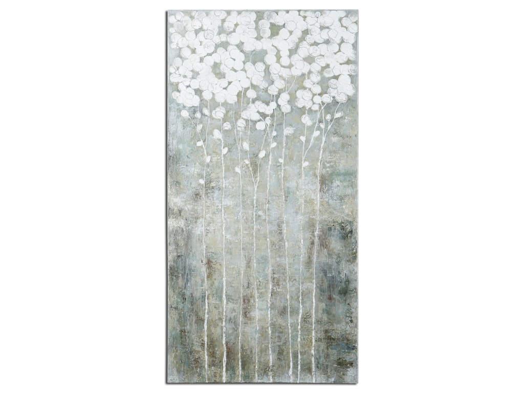 Uttermost ArtCotton Florals Wall Art