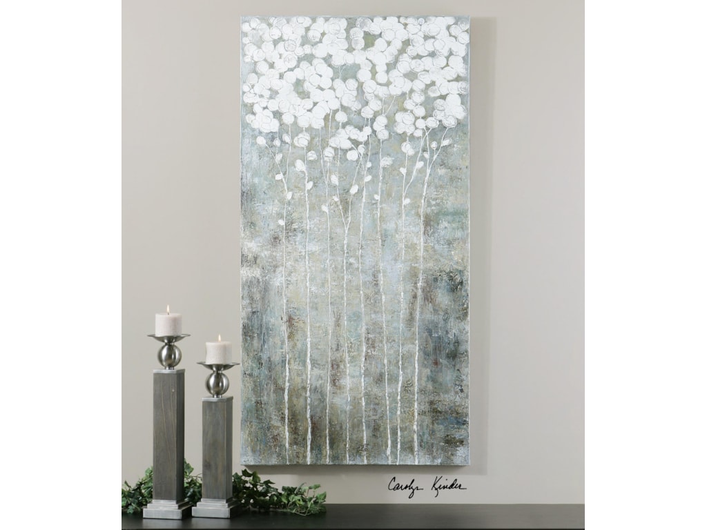 Uttermost ArtCotton Florals Wall Art