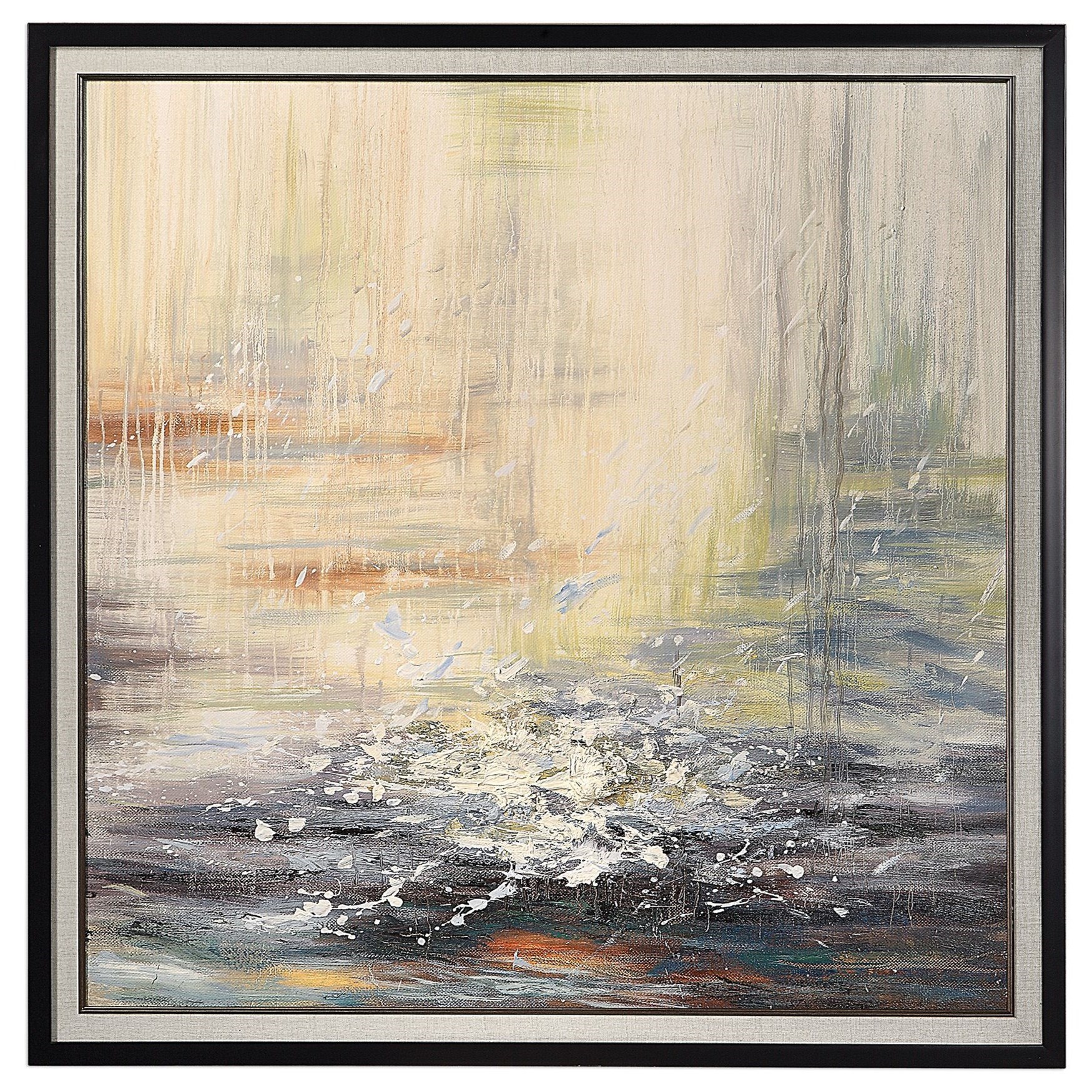 Uttermost Art 42519 Squall Abstract Art Furniture And