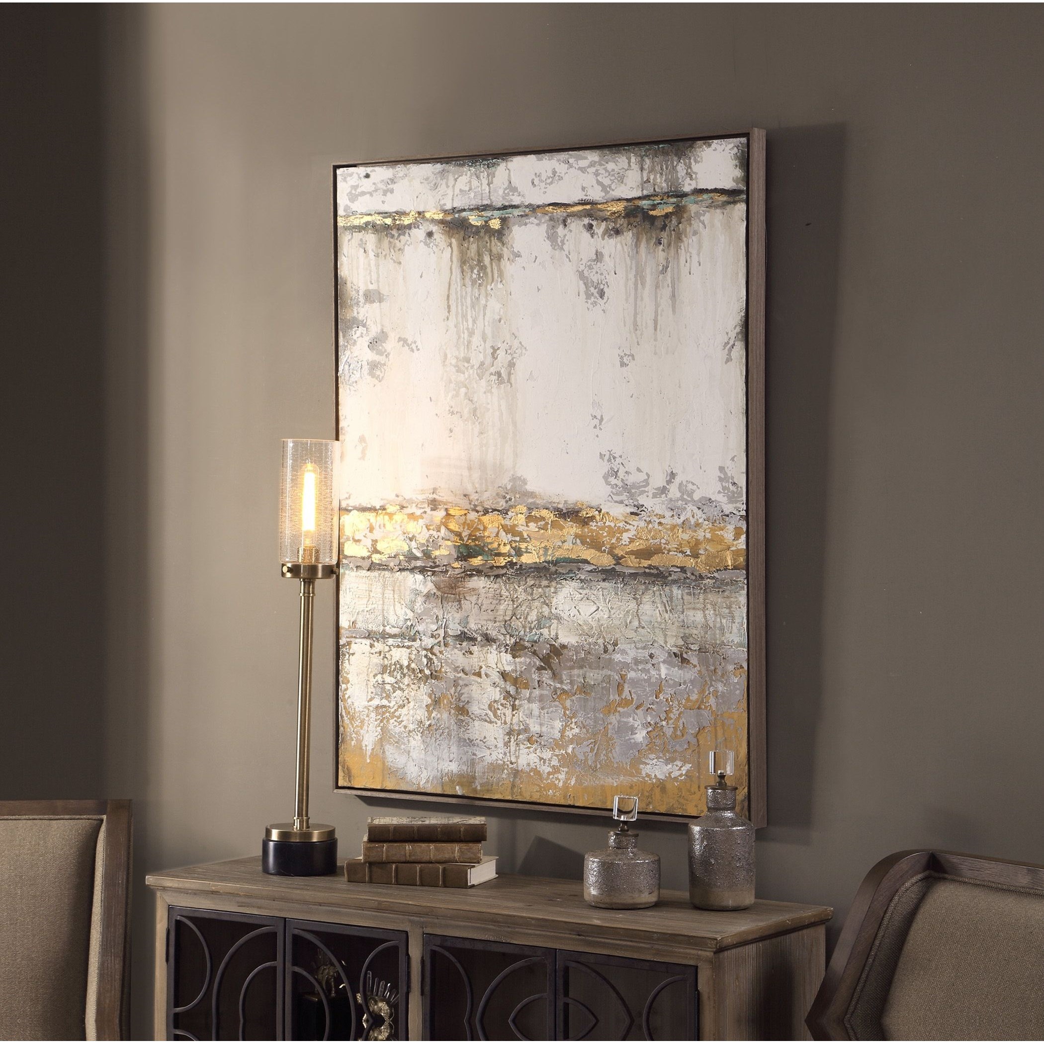 Uttermost Art 42520 The Wall Abstract Art Furniture And