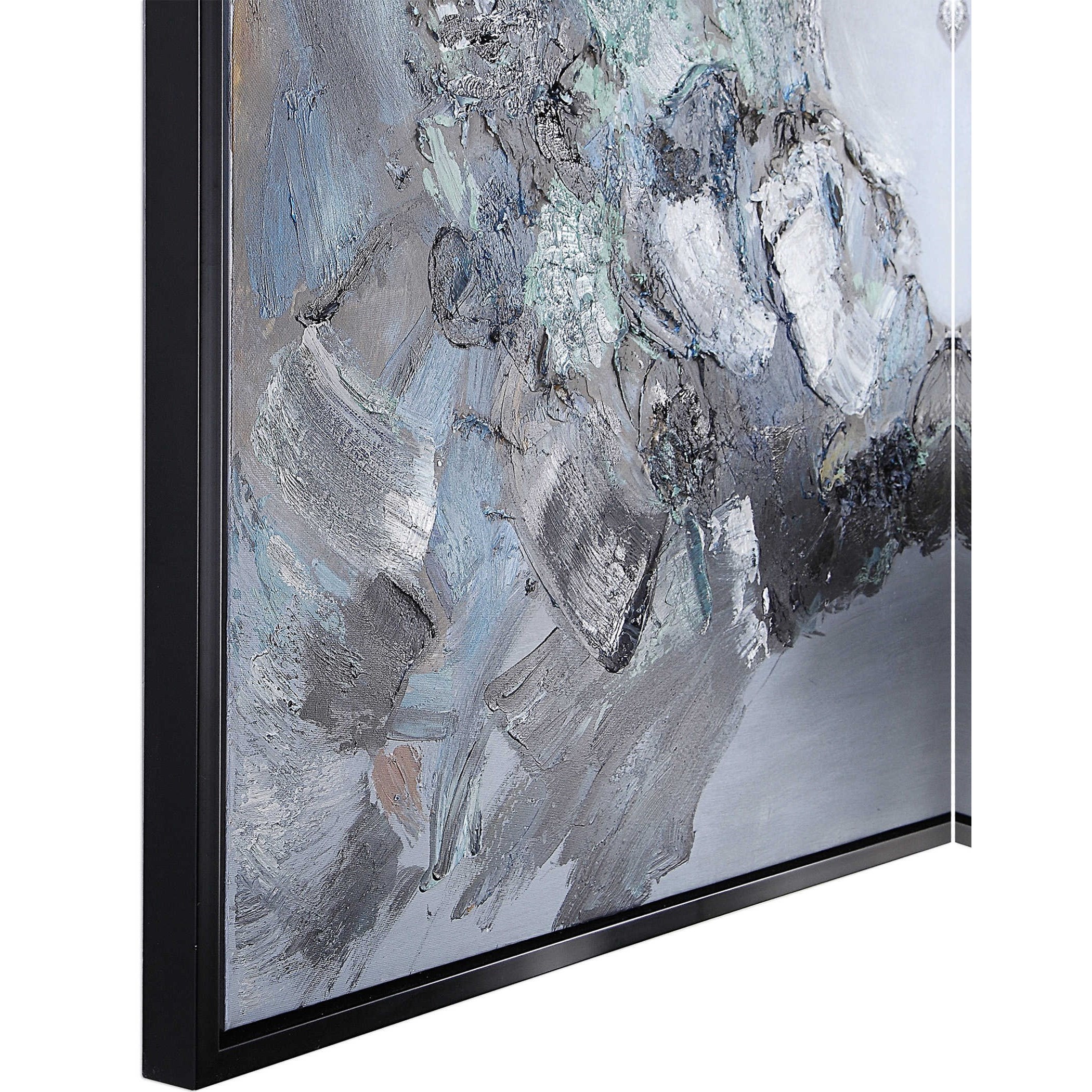 Uttermost Art 42521 Peacock Abstract Art Hudson S Furniture