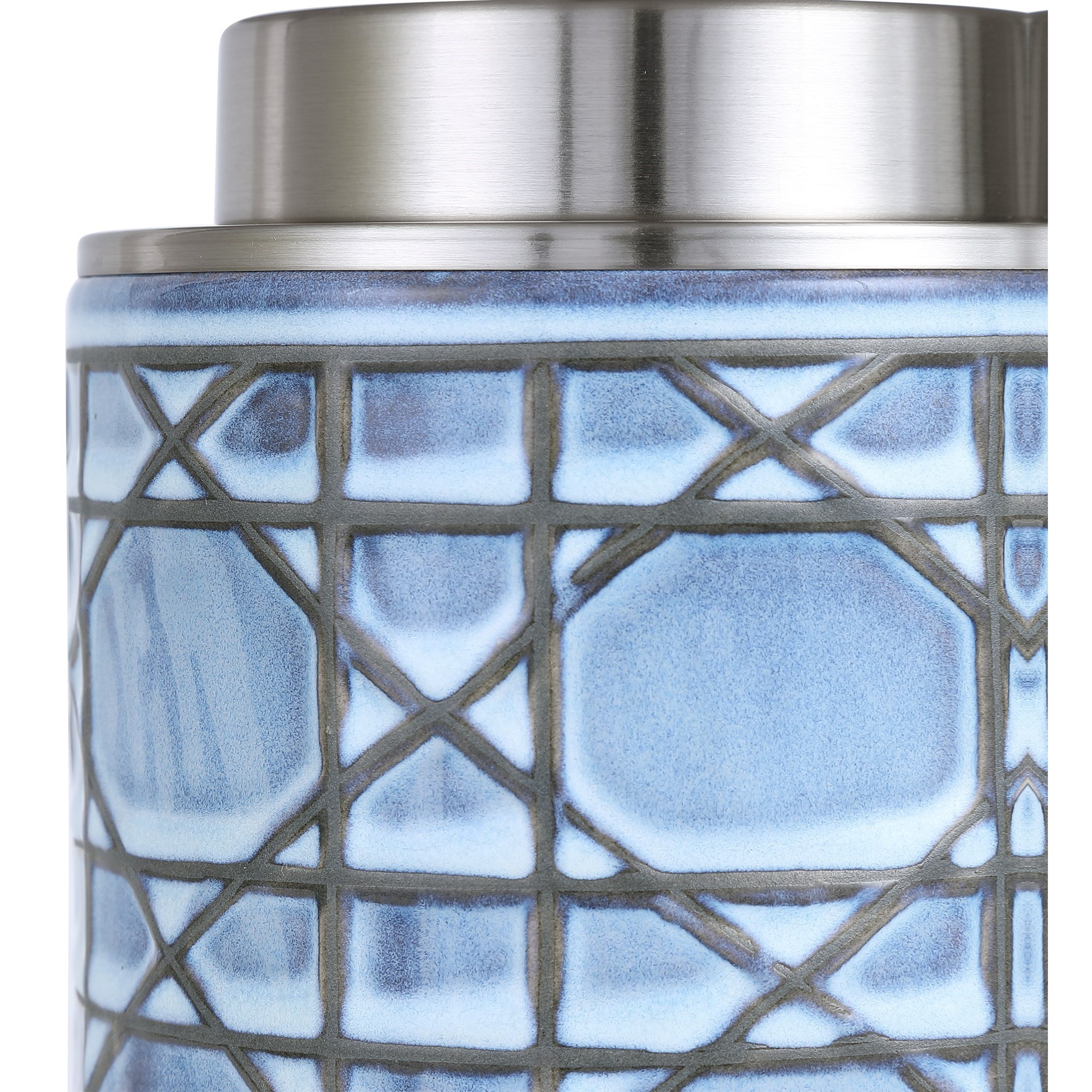 Uttermost Buffet Lamps Morrisey Blue Buffet Lamp Wayside